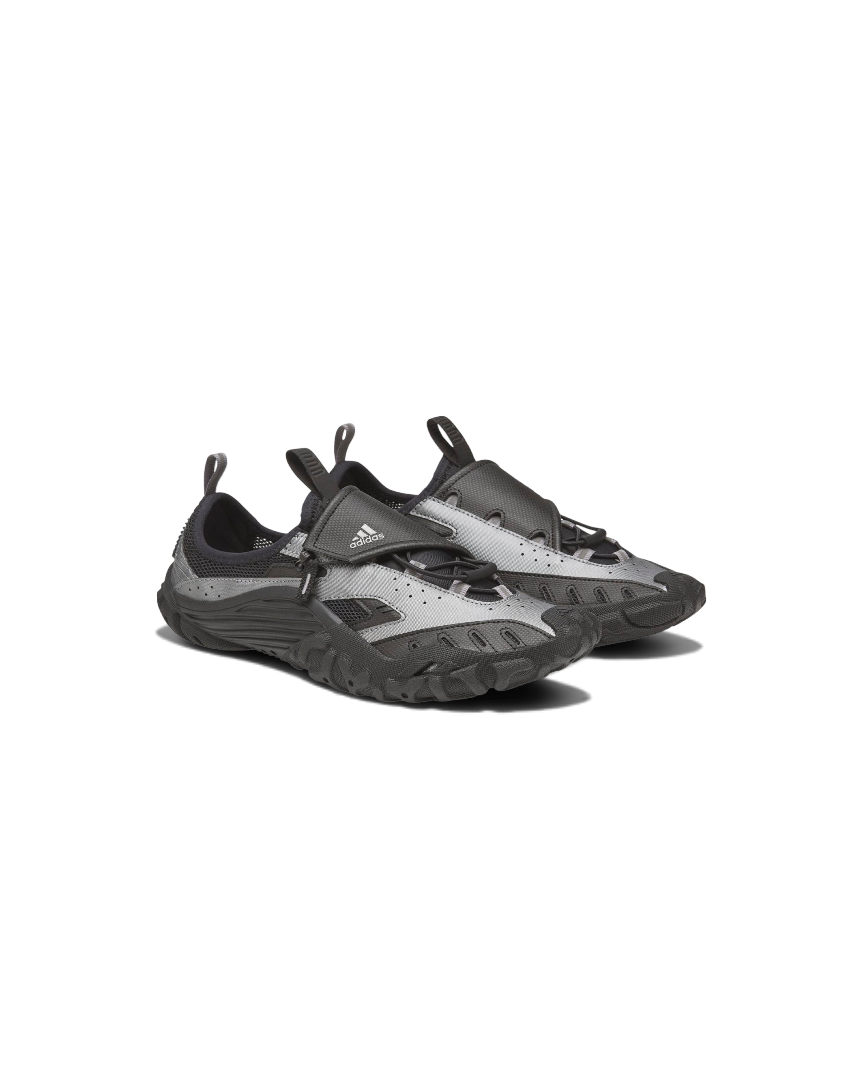 Adidas x Pharrell Williams PW Water Moc Core Black, trois-quarts, Starcow Paris - Starcowparis - 2