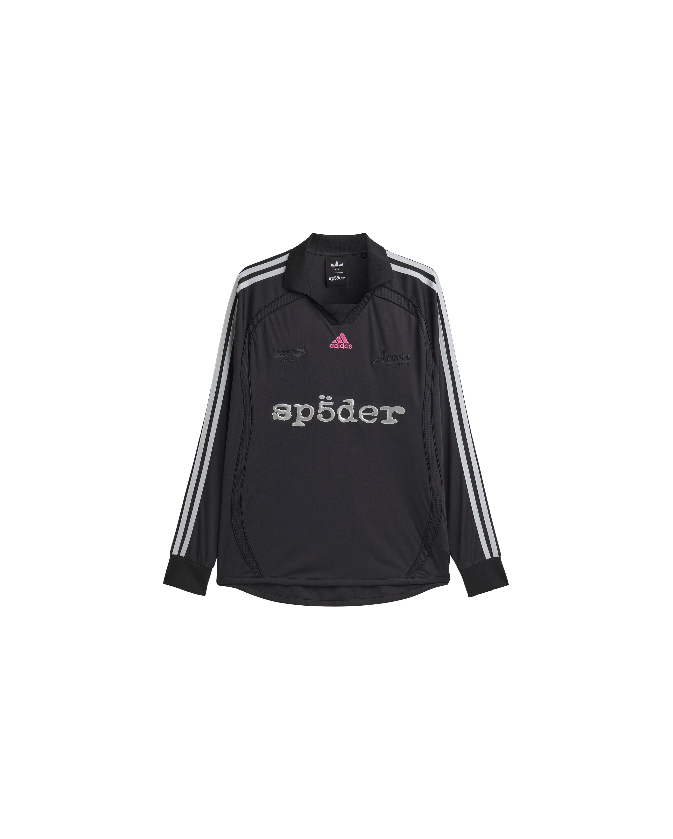 x Sp5der Jersey Black - Starcowparis - 1