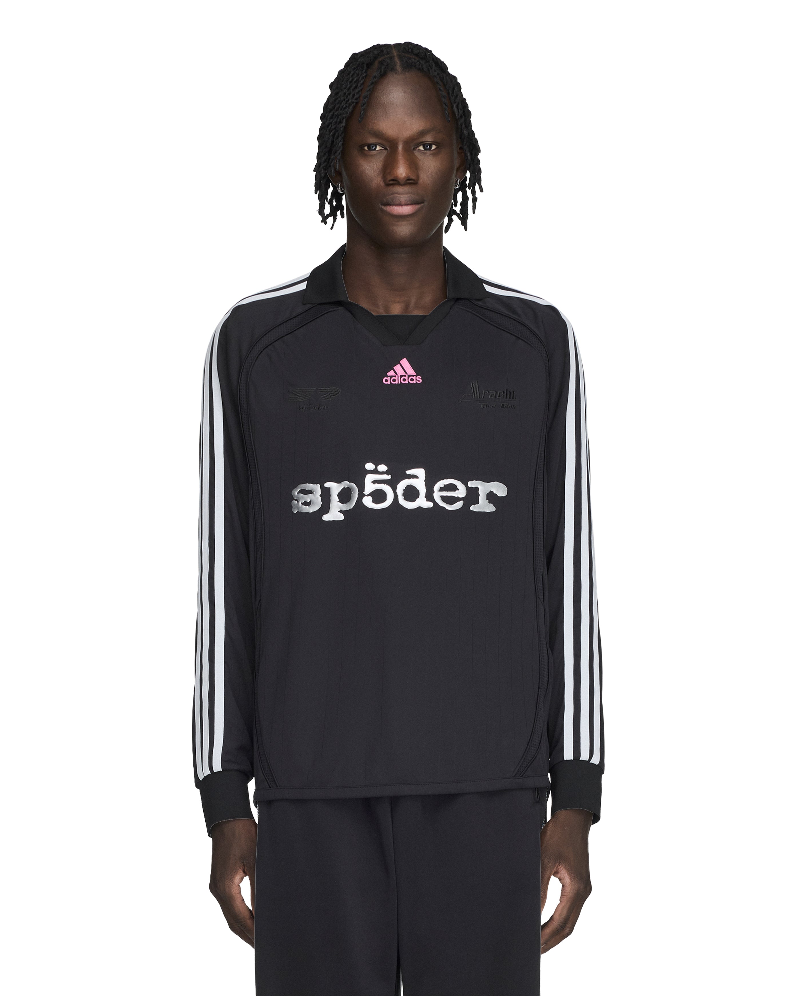 x Sp5der Jersey Black - Starcowparis - 2