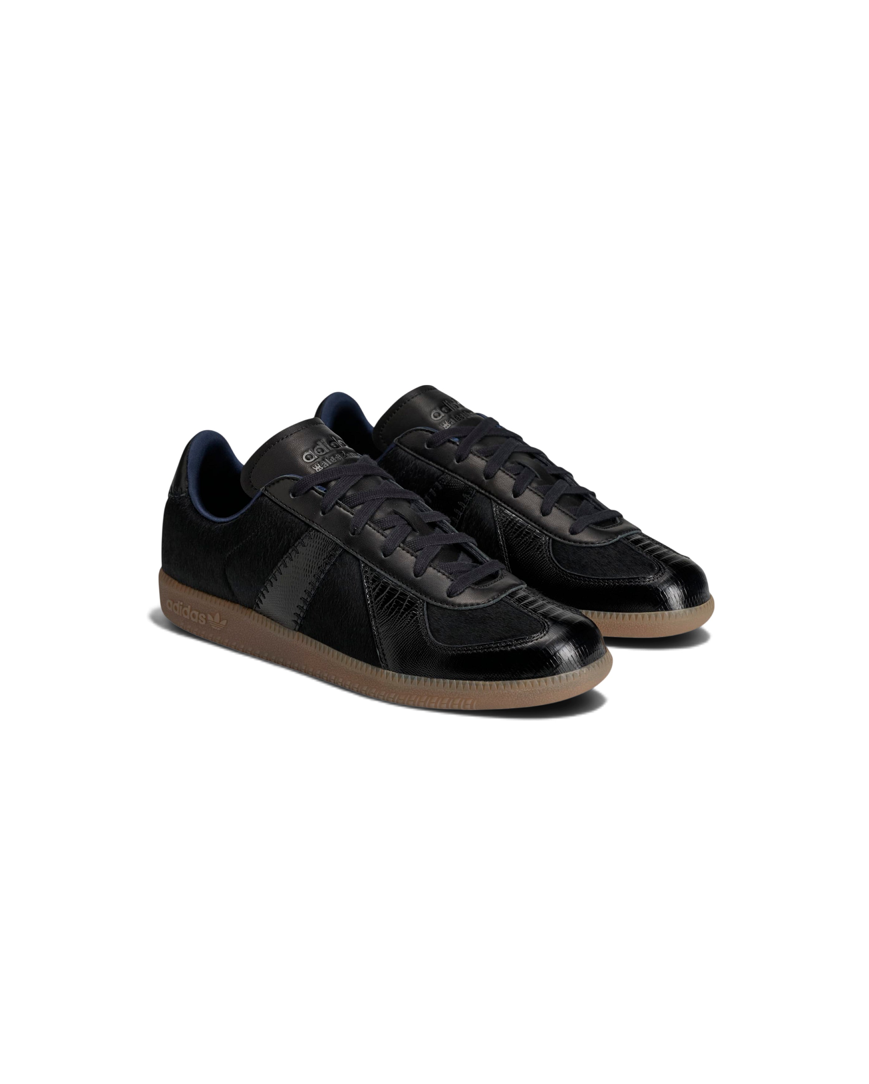 x Wales Bonner BW Army Black Pony Core Black - Starcowparis - 2