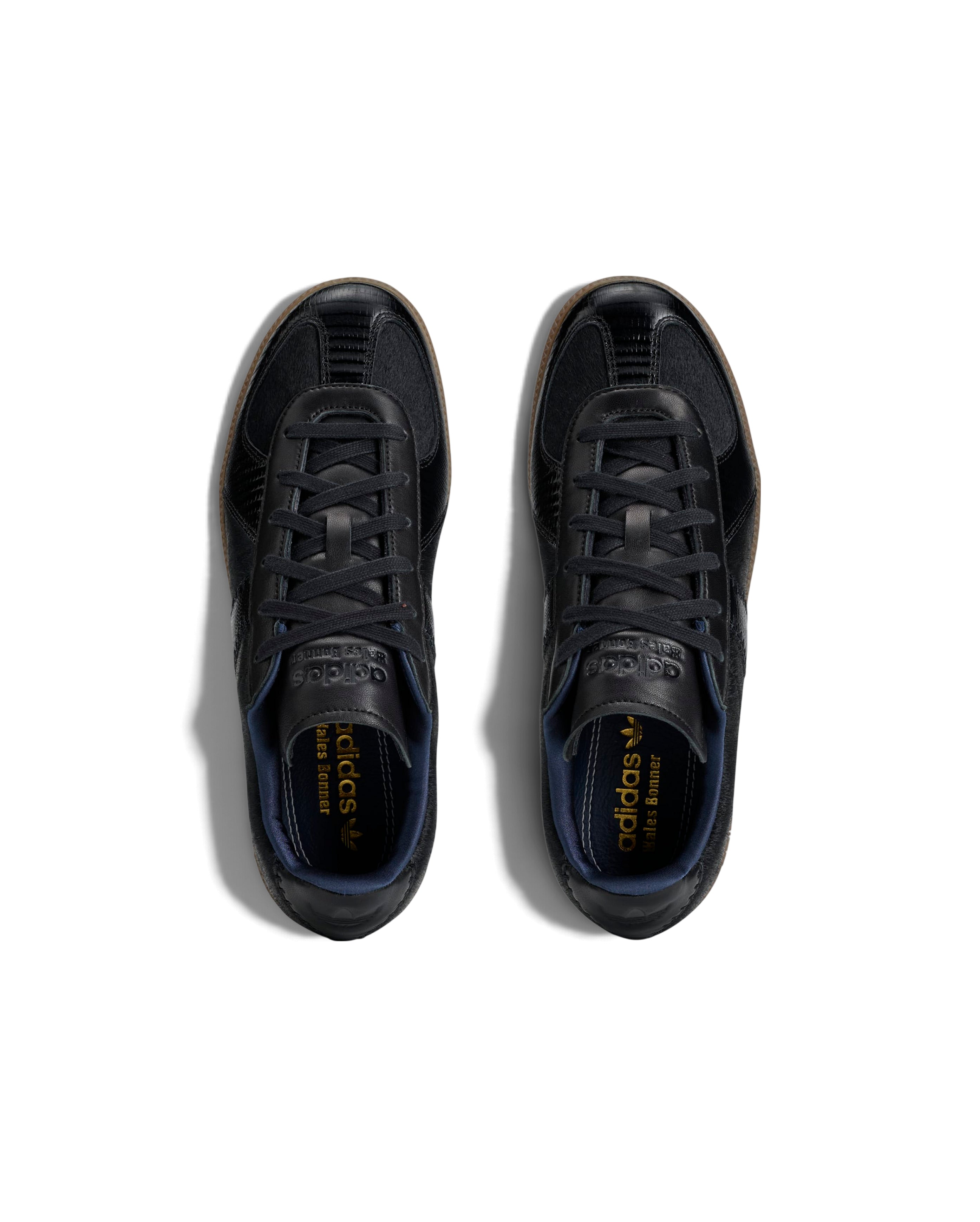 x Wales Bonner BW Army Black Pony Core Black - Starcowparis - 4