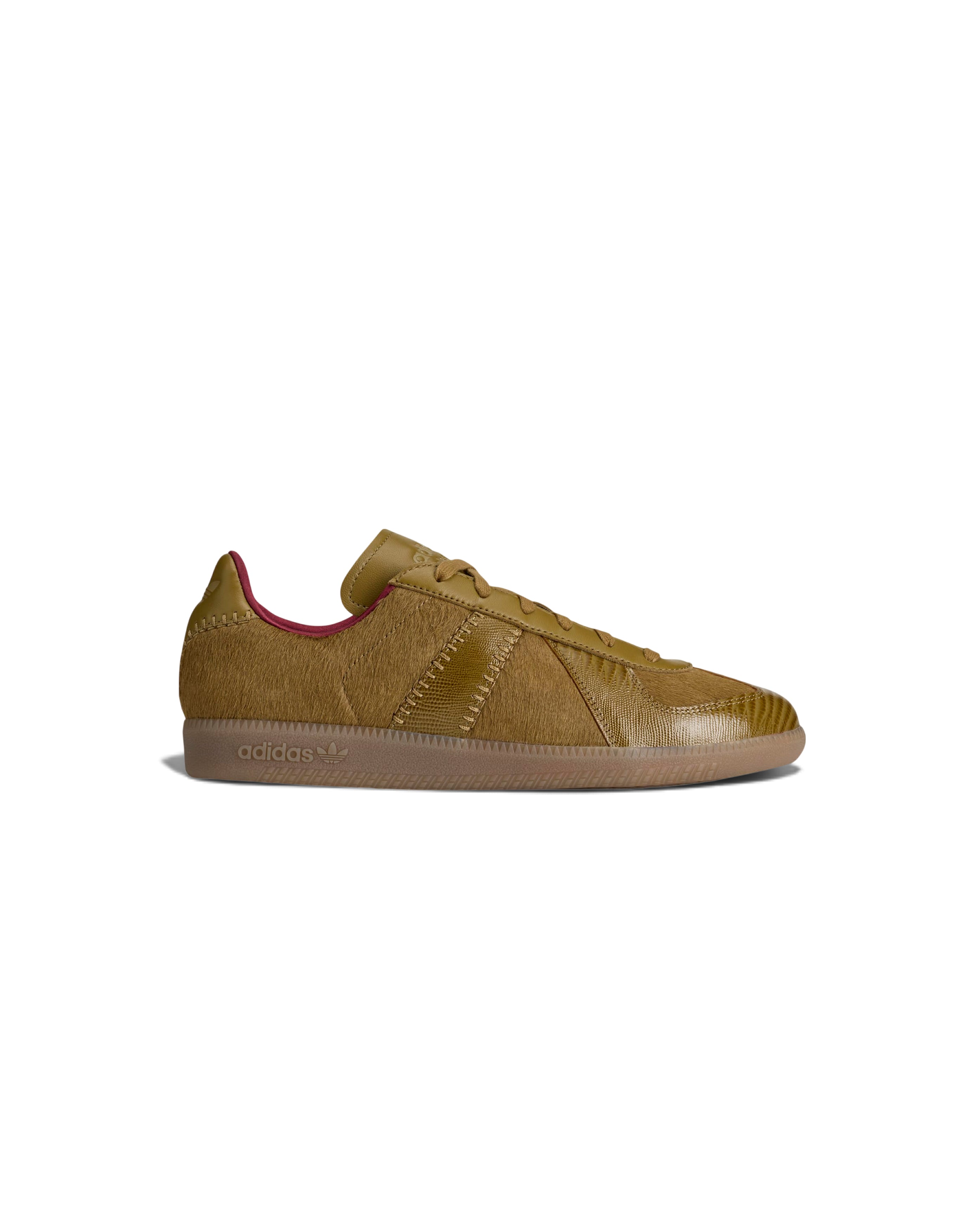 Adidas x Wales Bonner BW Army Khaki Pony, profil, Starcow Paris - Starcowparis - 1