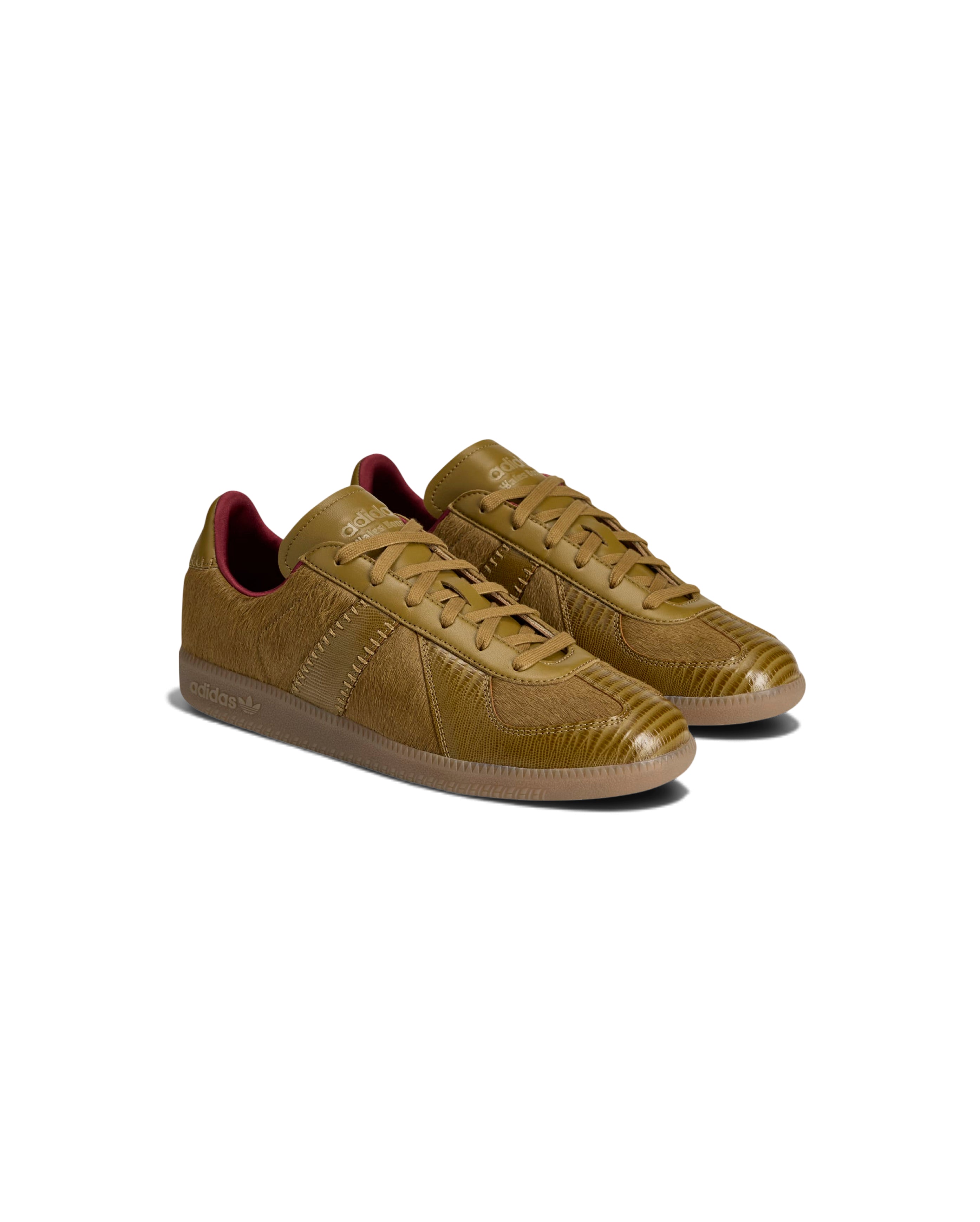 Adidas x Wales Bonner BW Army Khaki Pony, trois-quarts, Starcow Paris - Starcowparis - 2