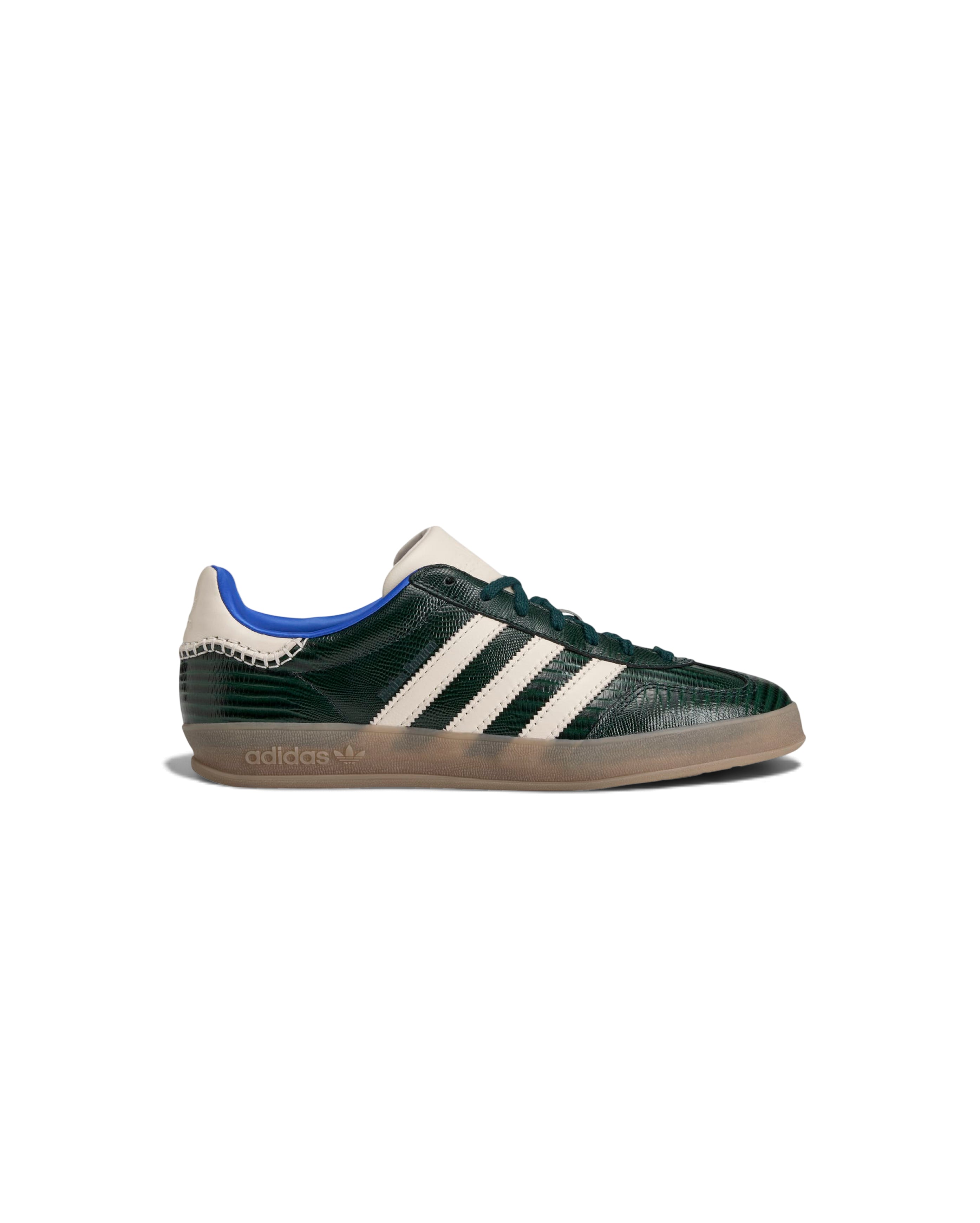 x Wales Bonner Gazelle Suede Croc Crystal Sky - Starcowparis - 1