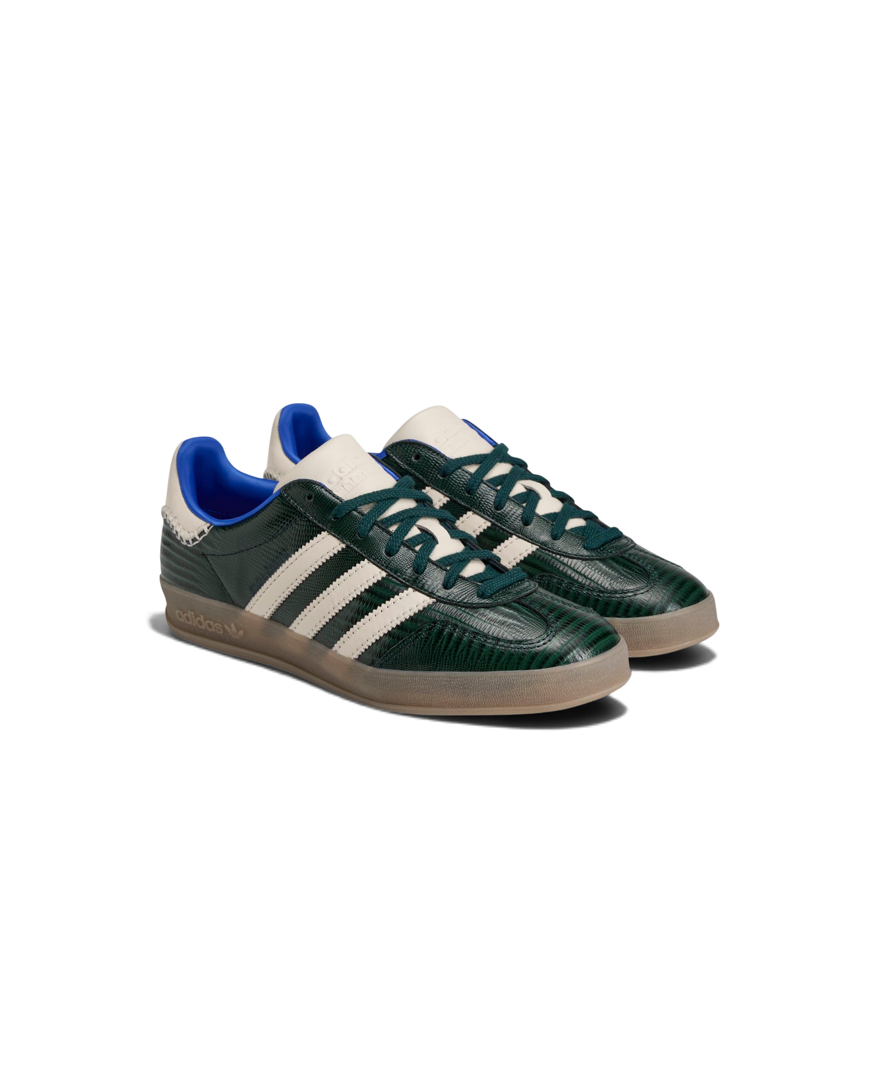 x Wales Bonner Gazelle Suede Croc Crystal Sky - Starcowparis - 2