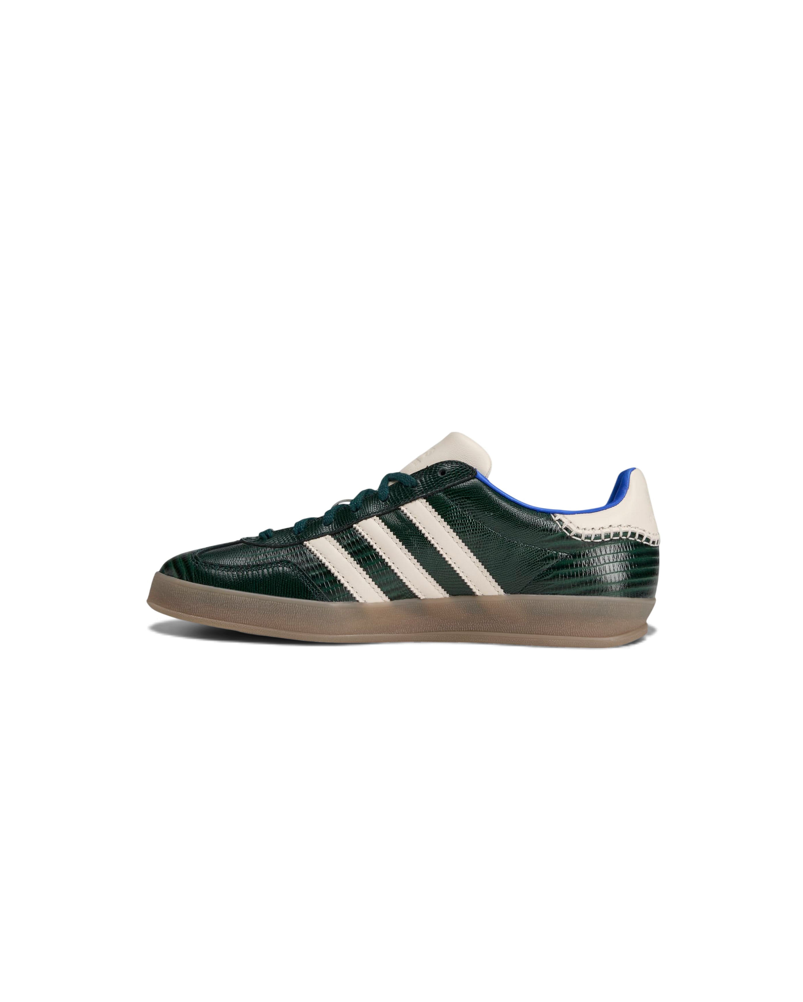 x Wales Bonner Gazelle Suede Croc Crystal Sky - Starcowparis - 3