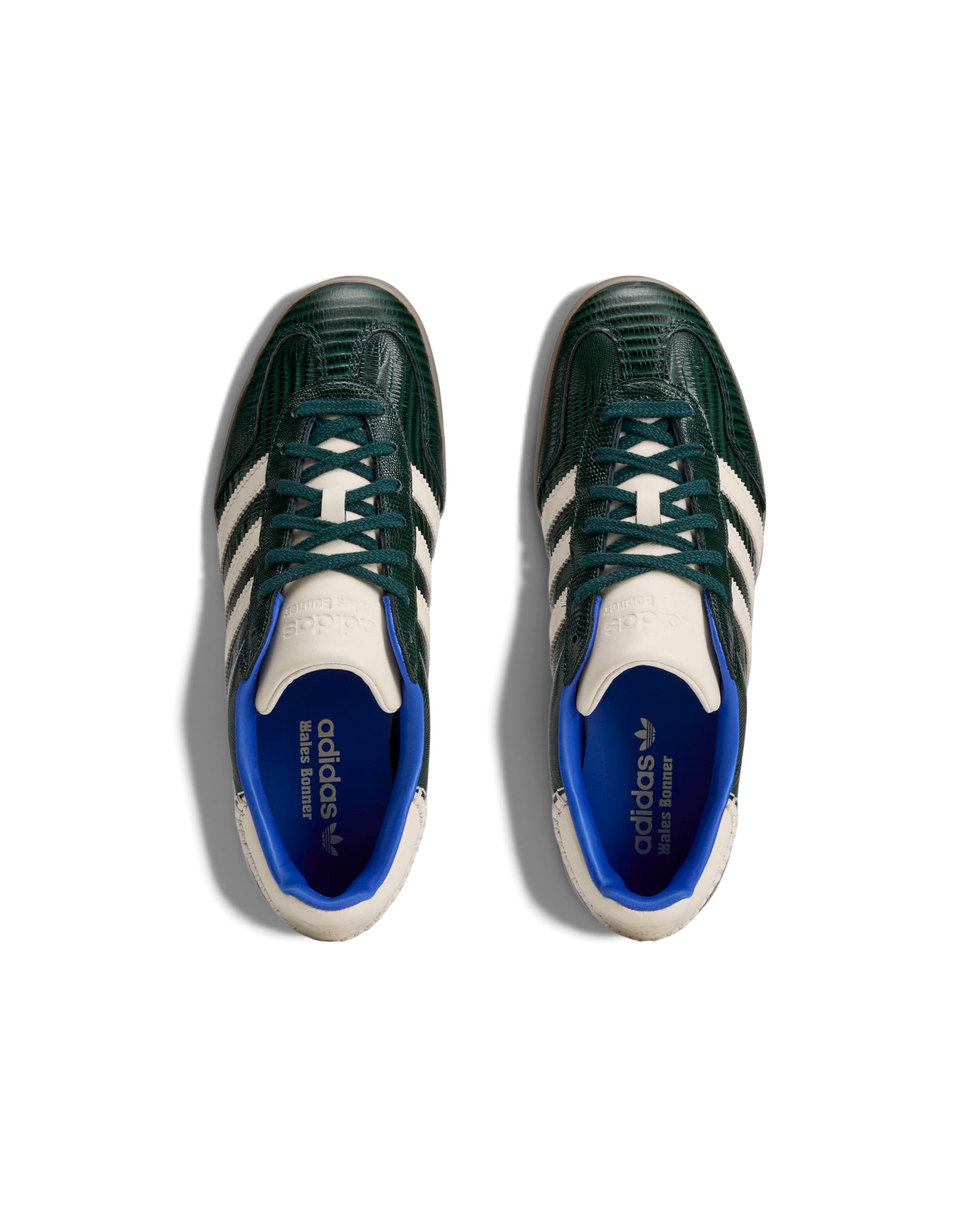 x Wales Bonner Gazelle Suede Croc Crystal Sky - Starcowparis - 4