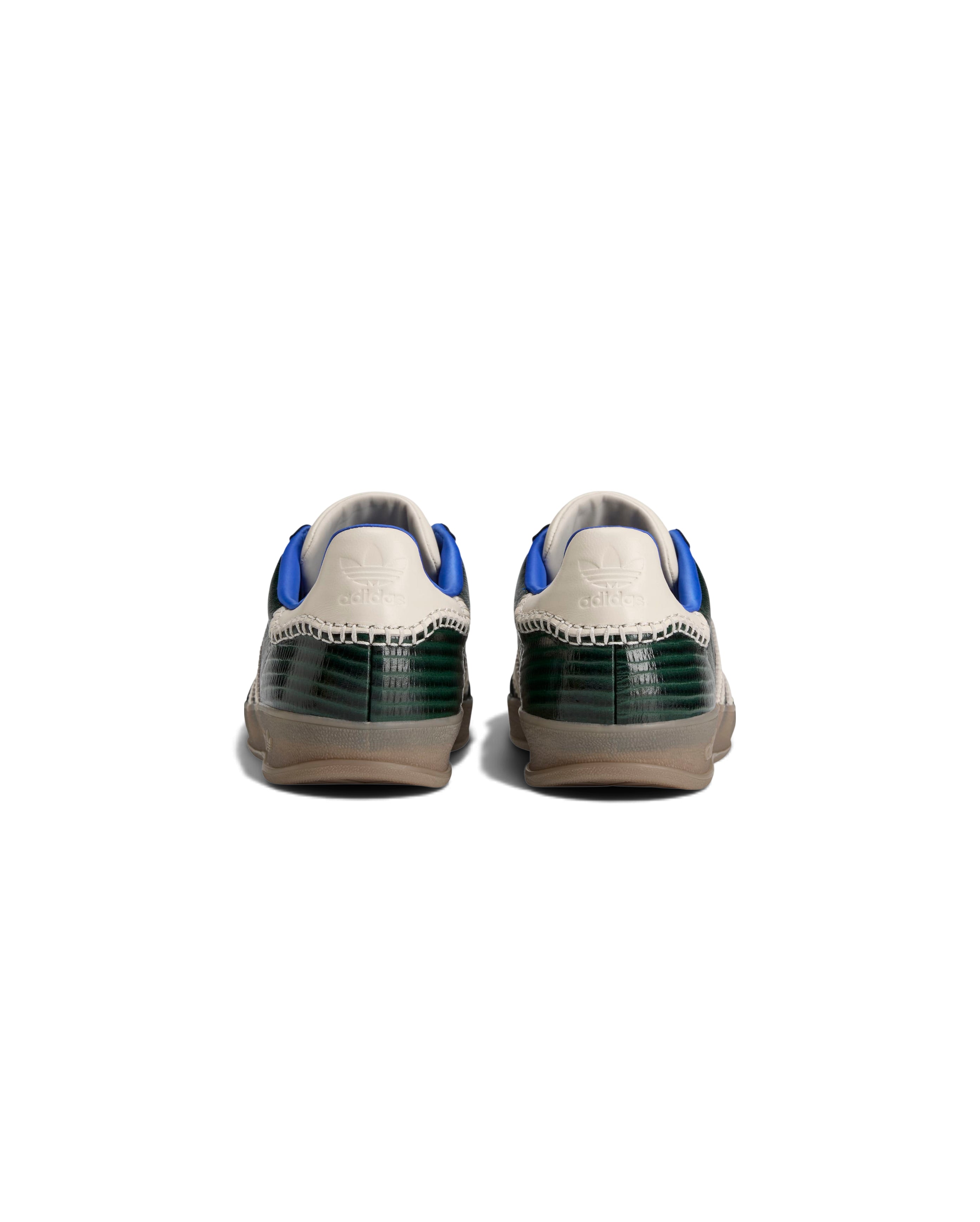 x Wales Bonner Gazelle Suede Croc Crystal Sky - Starcowparis - 5