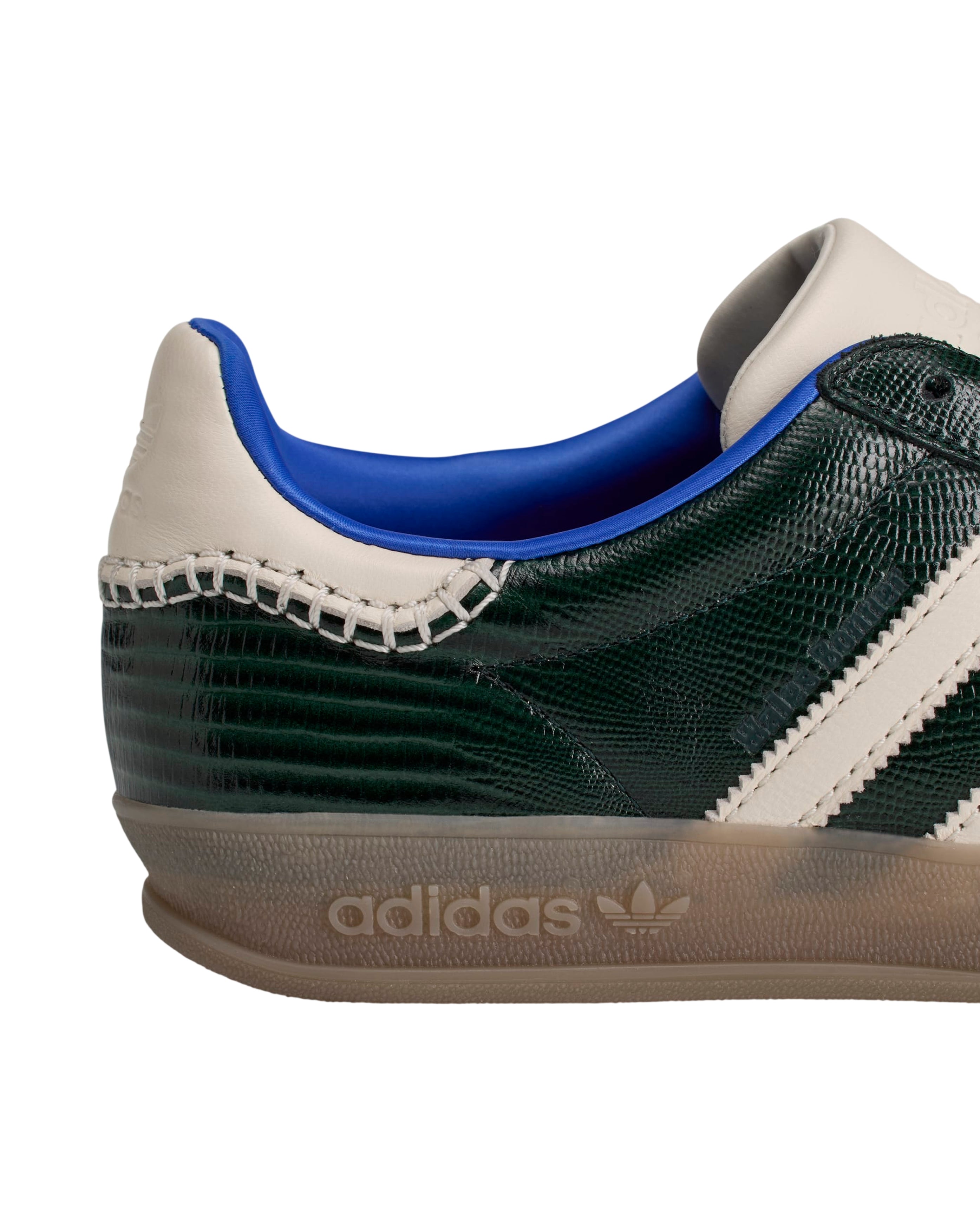 x Wales Bonner Gazelle Suede Croc Crystal Sky - Starcowparis - 7