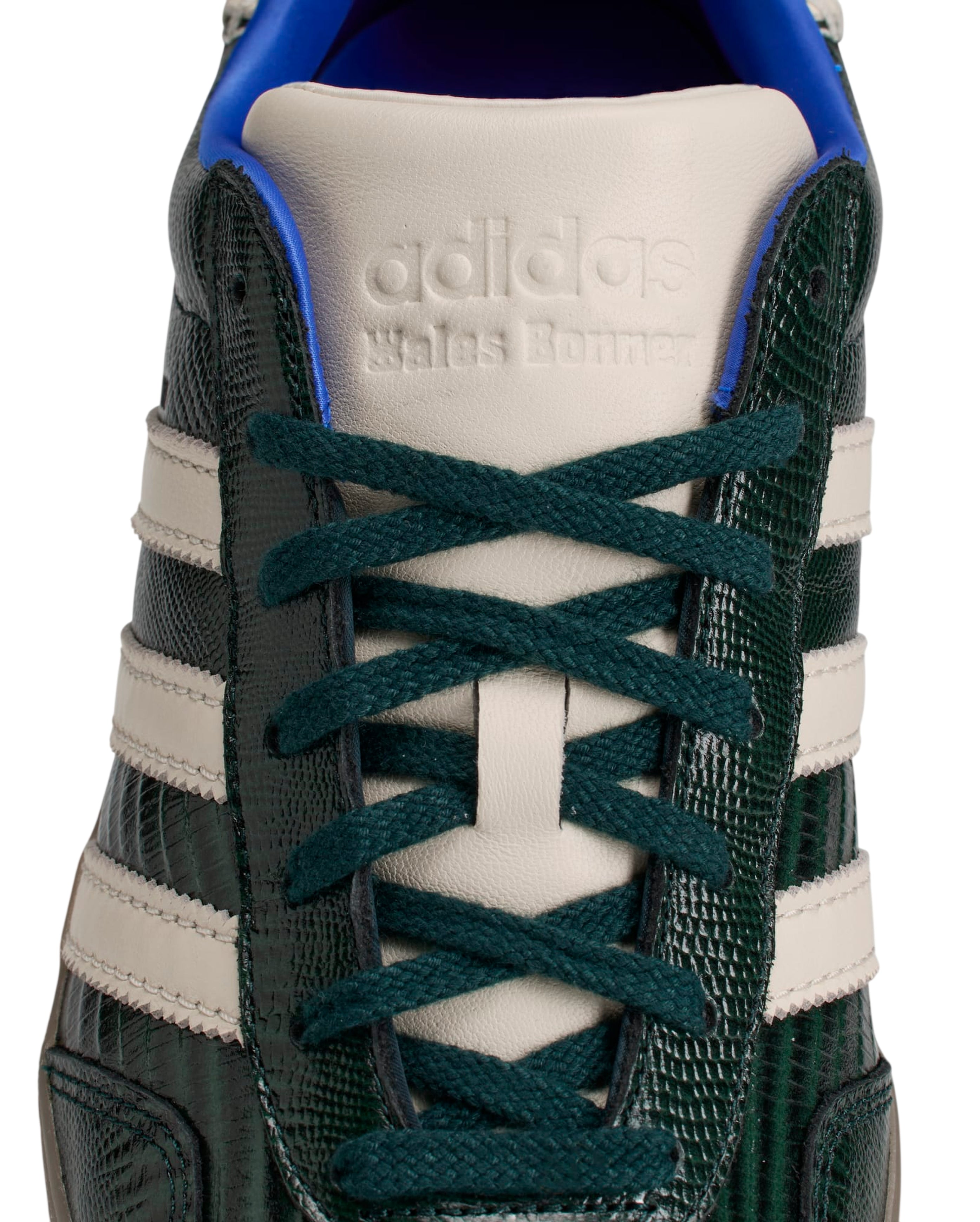 x Wales Bonner Gazelle Suede Croc Crystal Sky - Starcowparis - 8