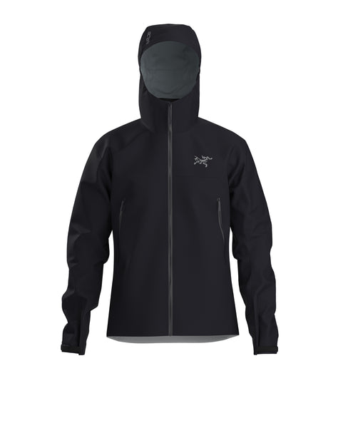 Arc'teryx Beta Jacket Black - X000010511-BLACK - Starcow Paris