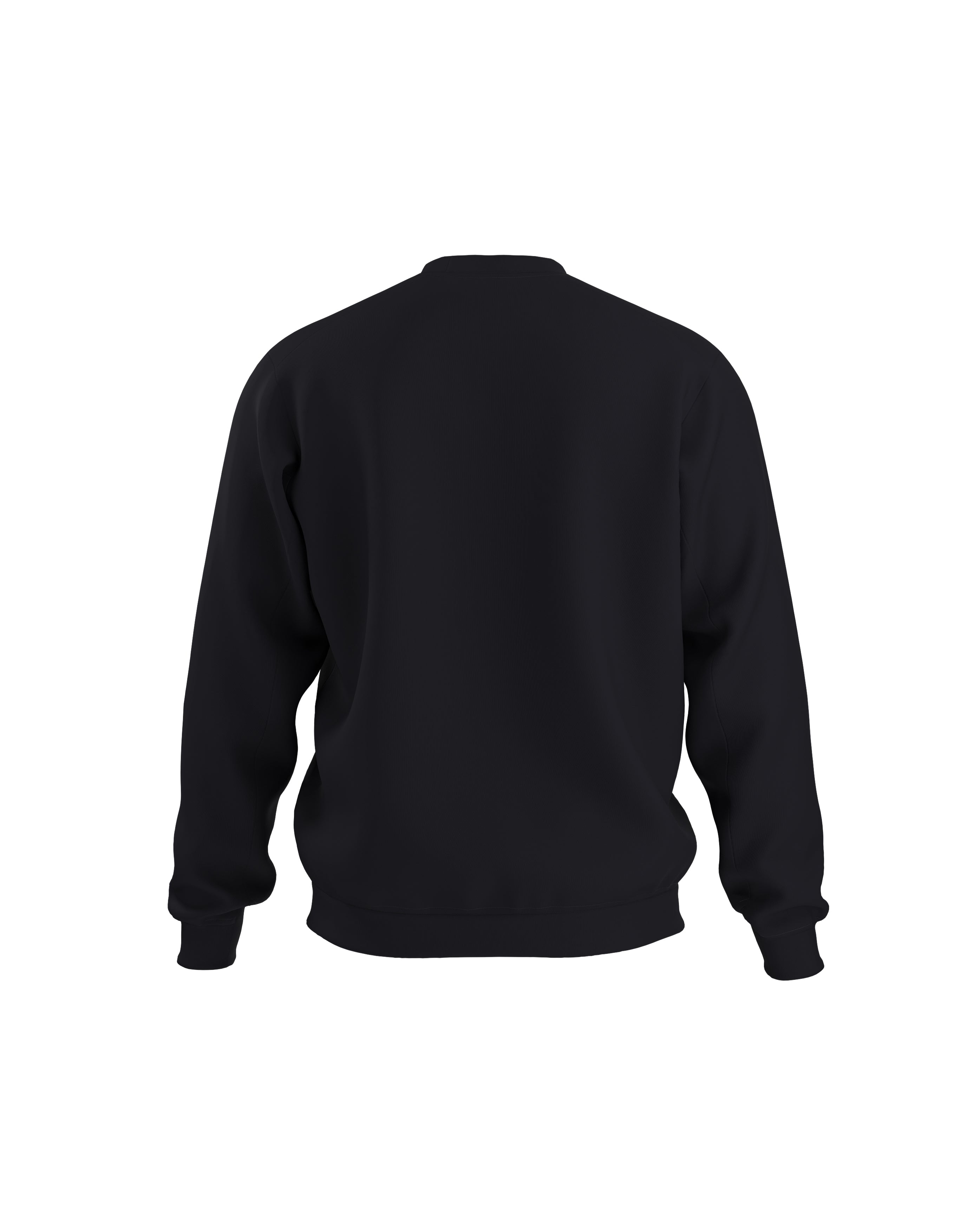 Emblem Fleece Crew Black - Starcowparis - 3
