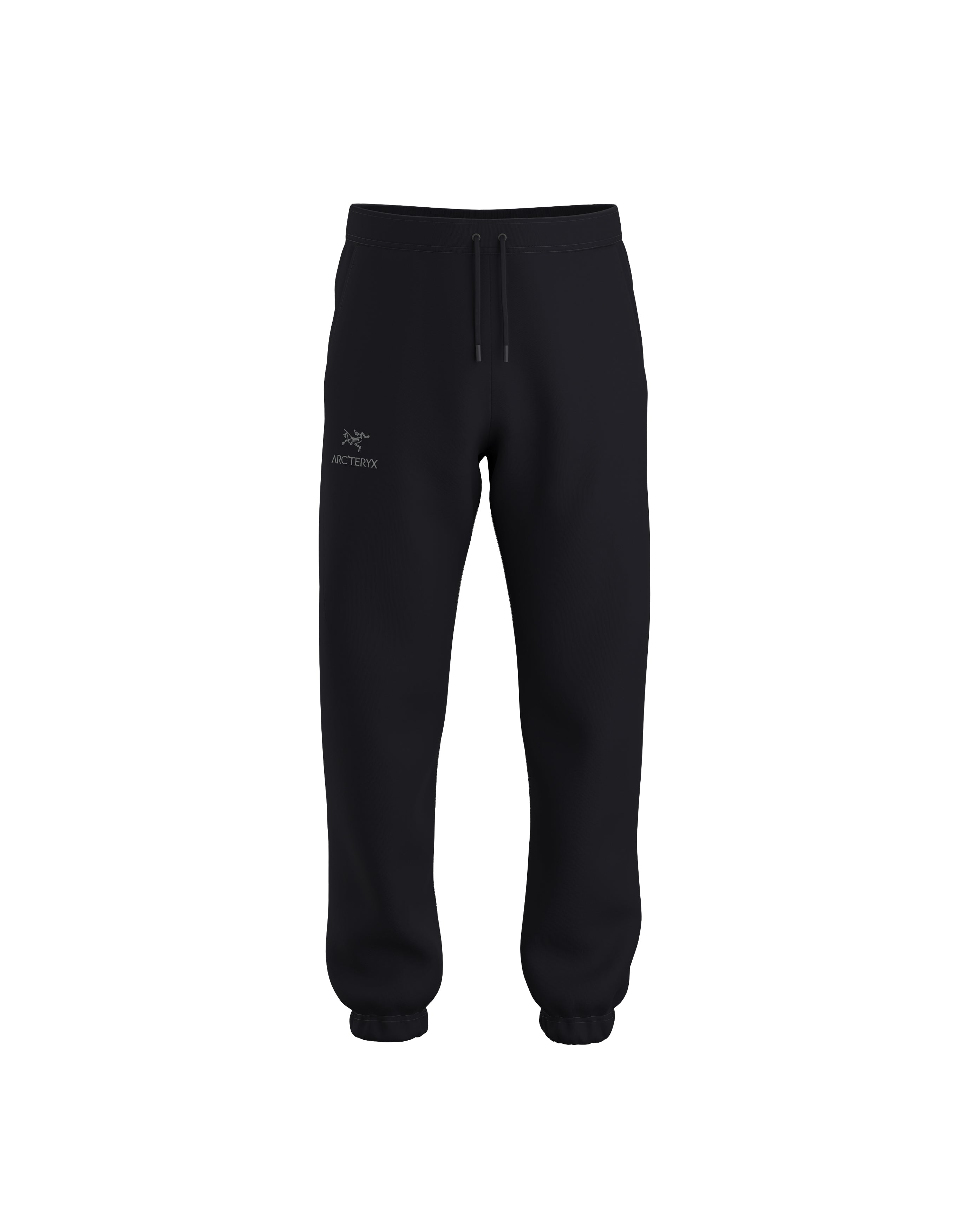 Emblem Fleece Jogger Black - Starcowparis - 1