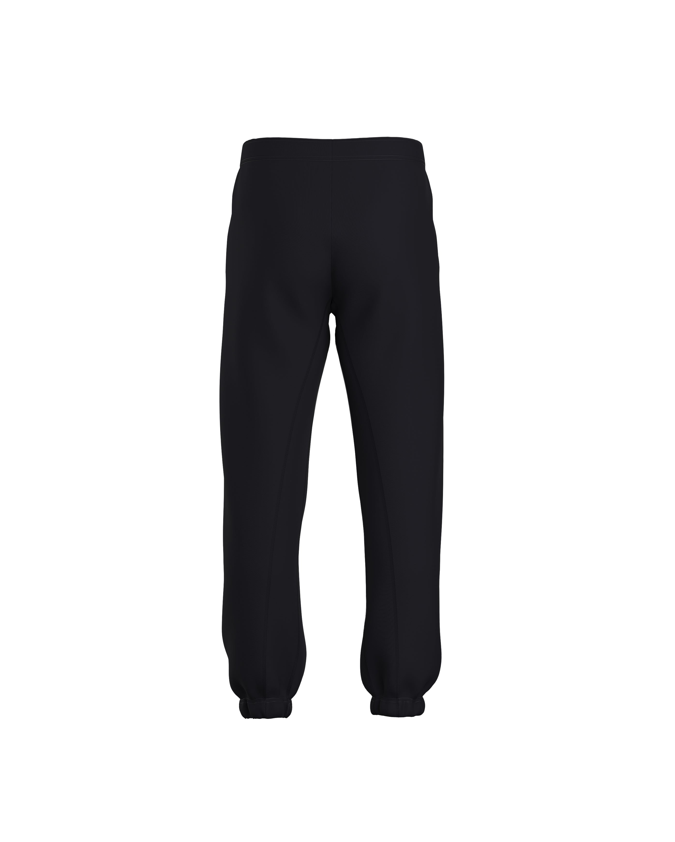 Emblem Fleece Jogger Black - Starcowparis - 2