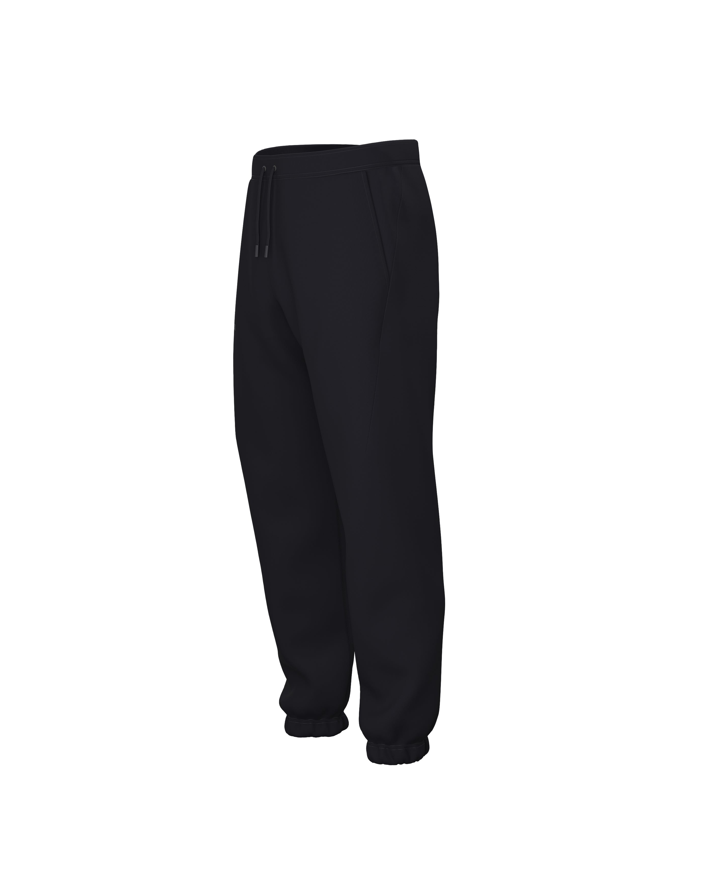 Emblem Fleece Jogger Black - Starcowparis - 3