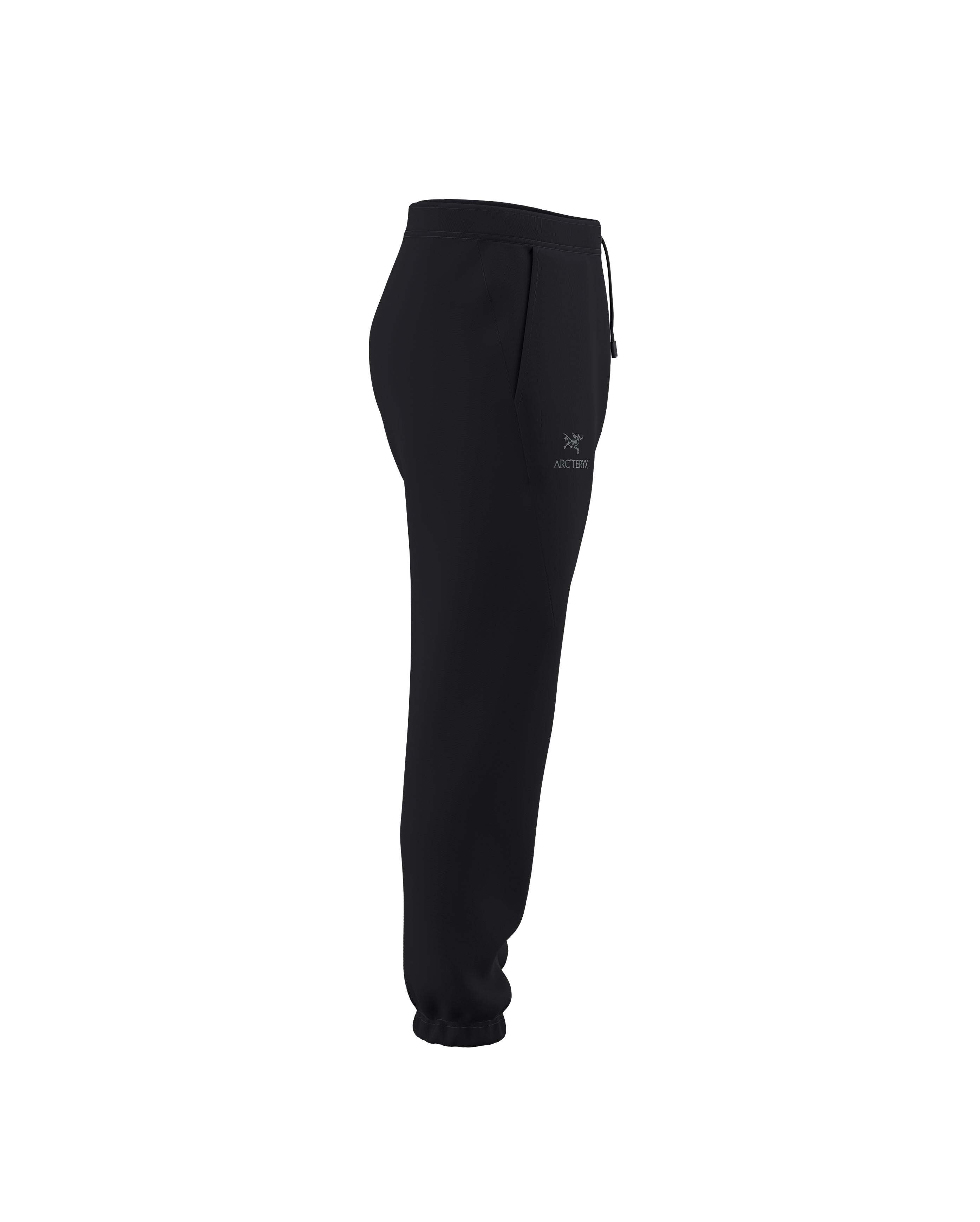 Emblem Fleece Jogger Black - Starcowparis - 4