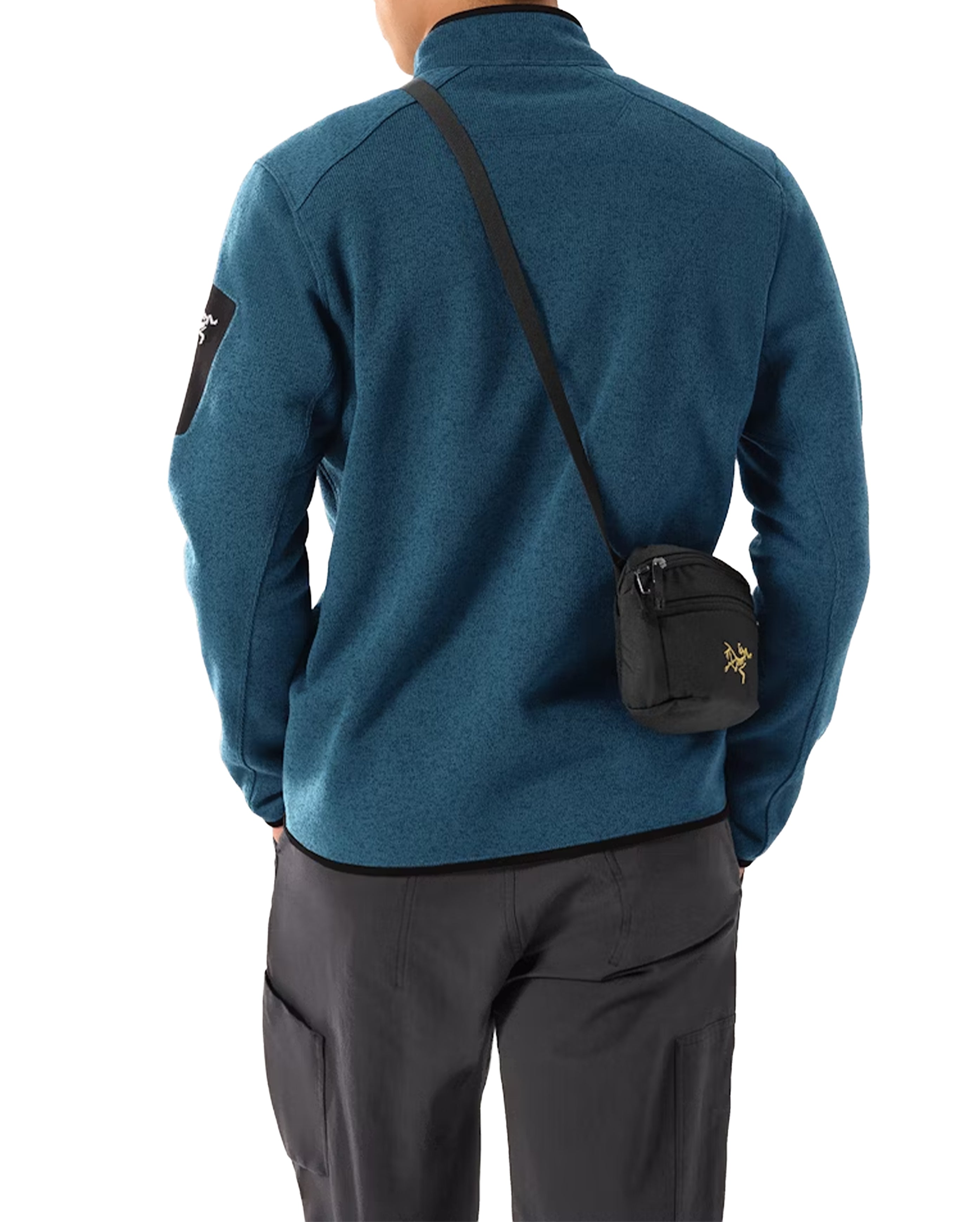 専用　アークテリクス　マンティス1　X000009234　24K ブラック　新品 Arc'teryx Mantis 1 Waist Pack 24K Black - X000009234-24KBLACK