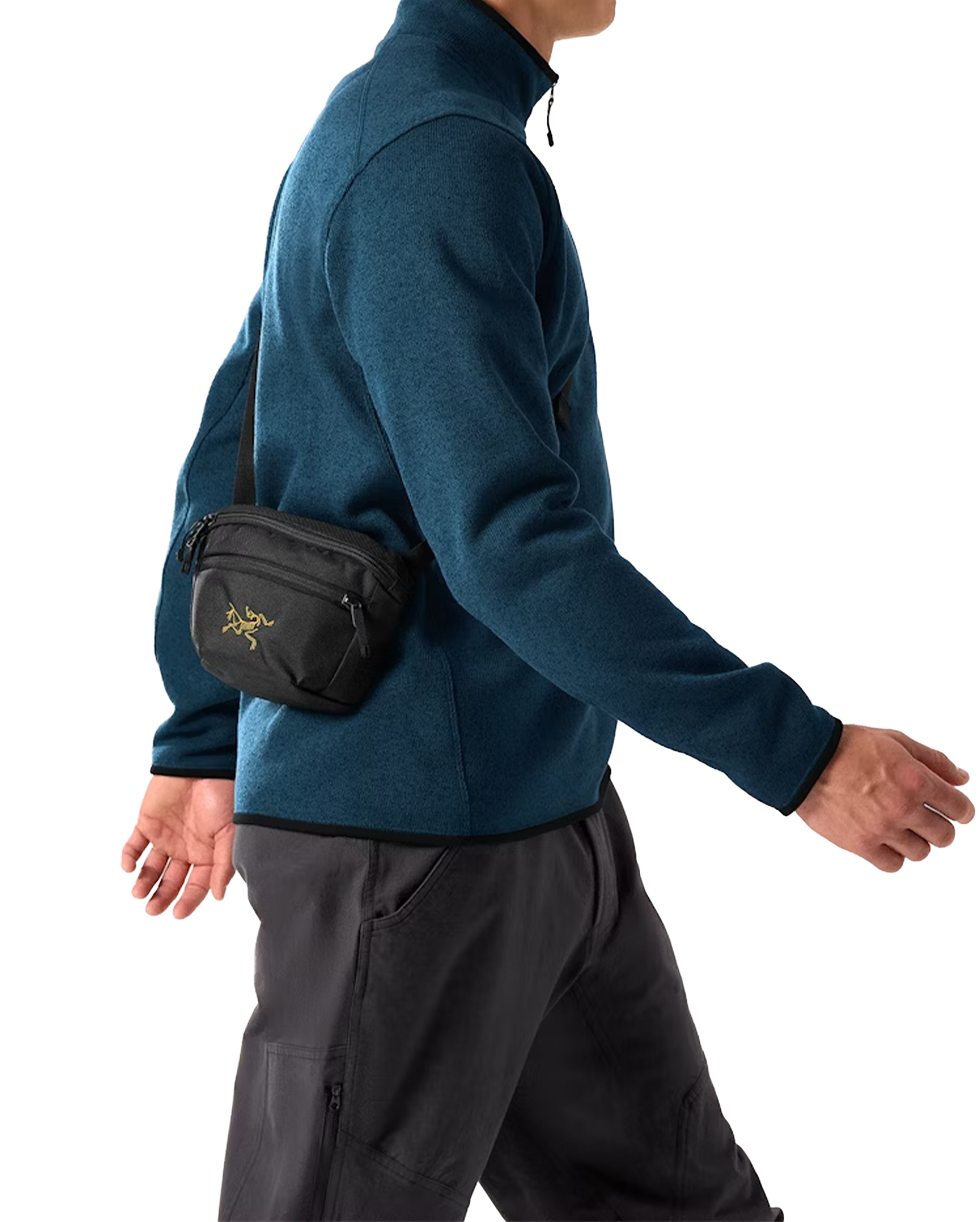  Arc'teryx-Mantis 1 Waist Pack 24K Black-Starcowparis - Starcowparis - 2