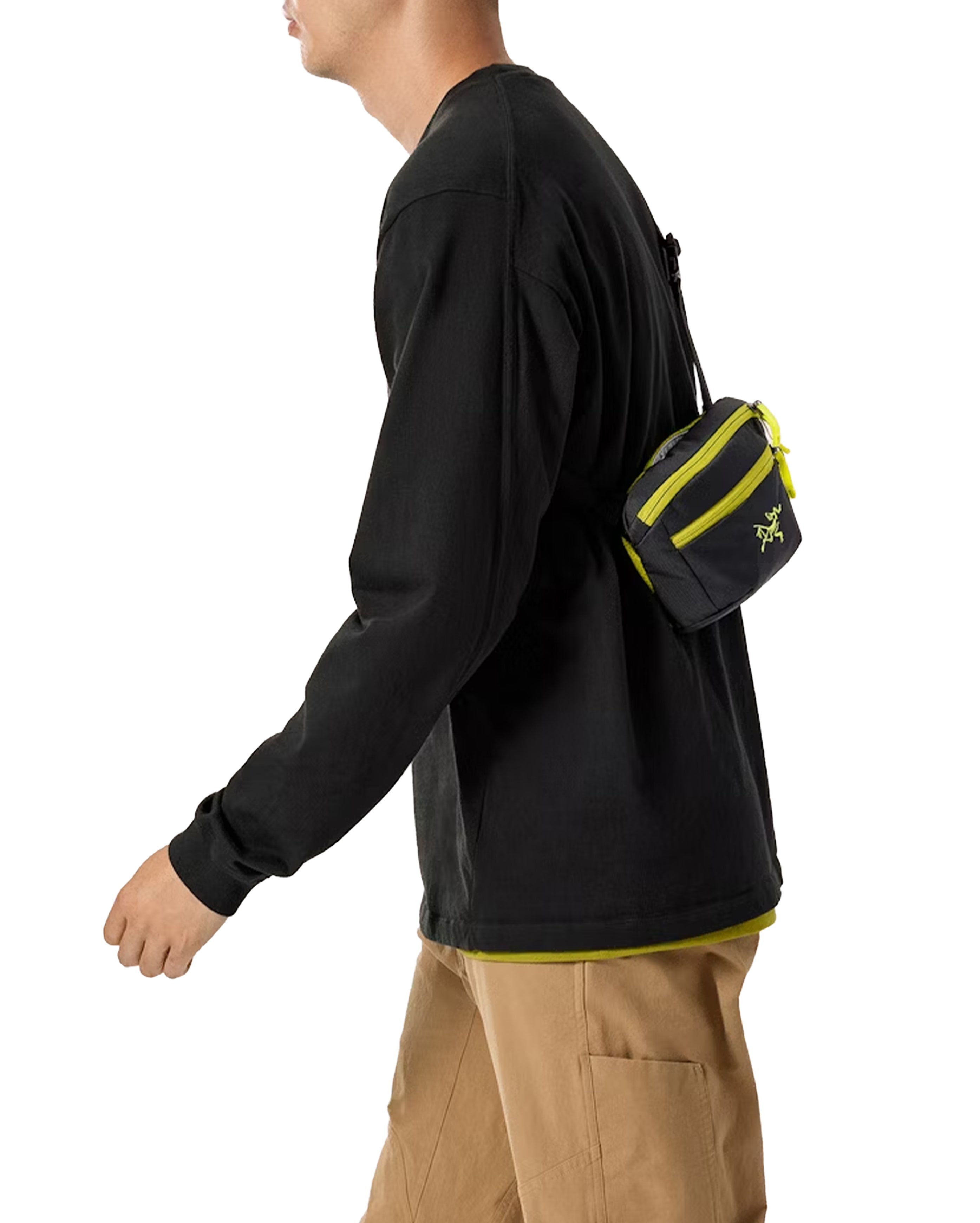 Mantis 1 Waist Pack Black Olive Moss - Starcowparis - 4