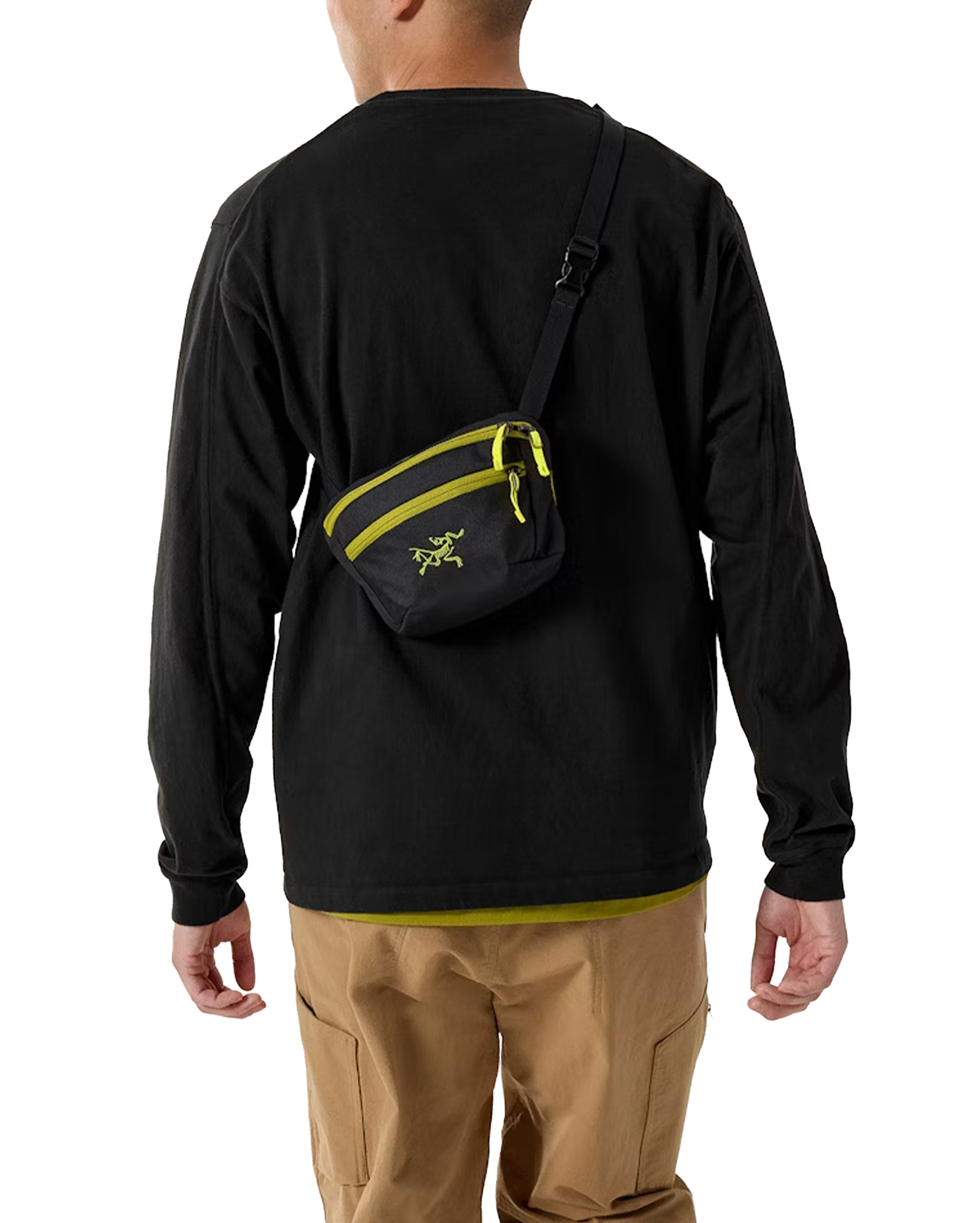 Mantis 1 Waist Pack Black Olive Moss - Starcowparis - 2