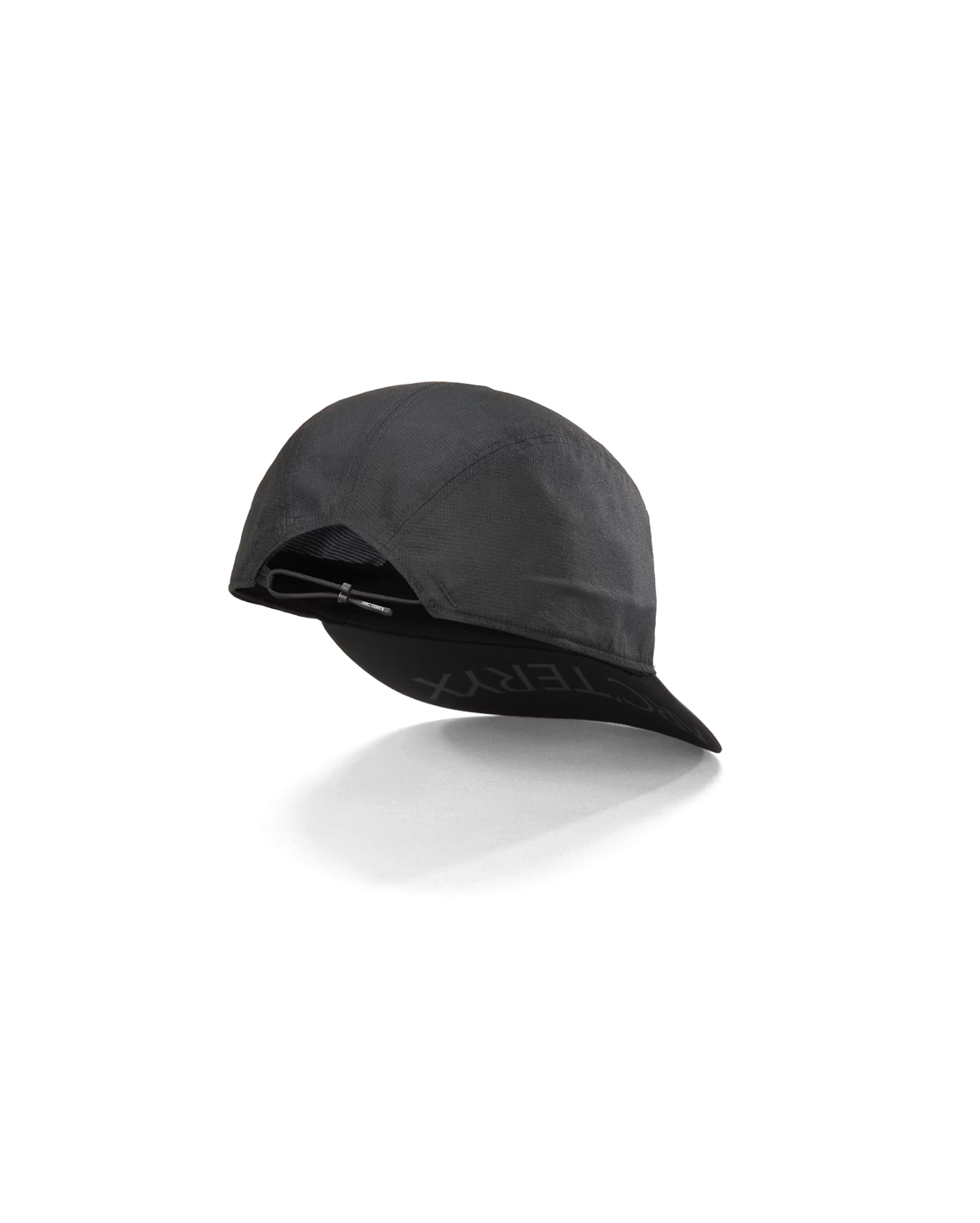 Aerios 5 Panel Cap Black / Arctic Silk - Starcowparis - 3
