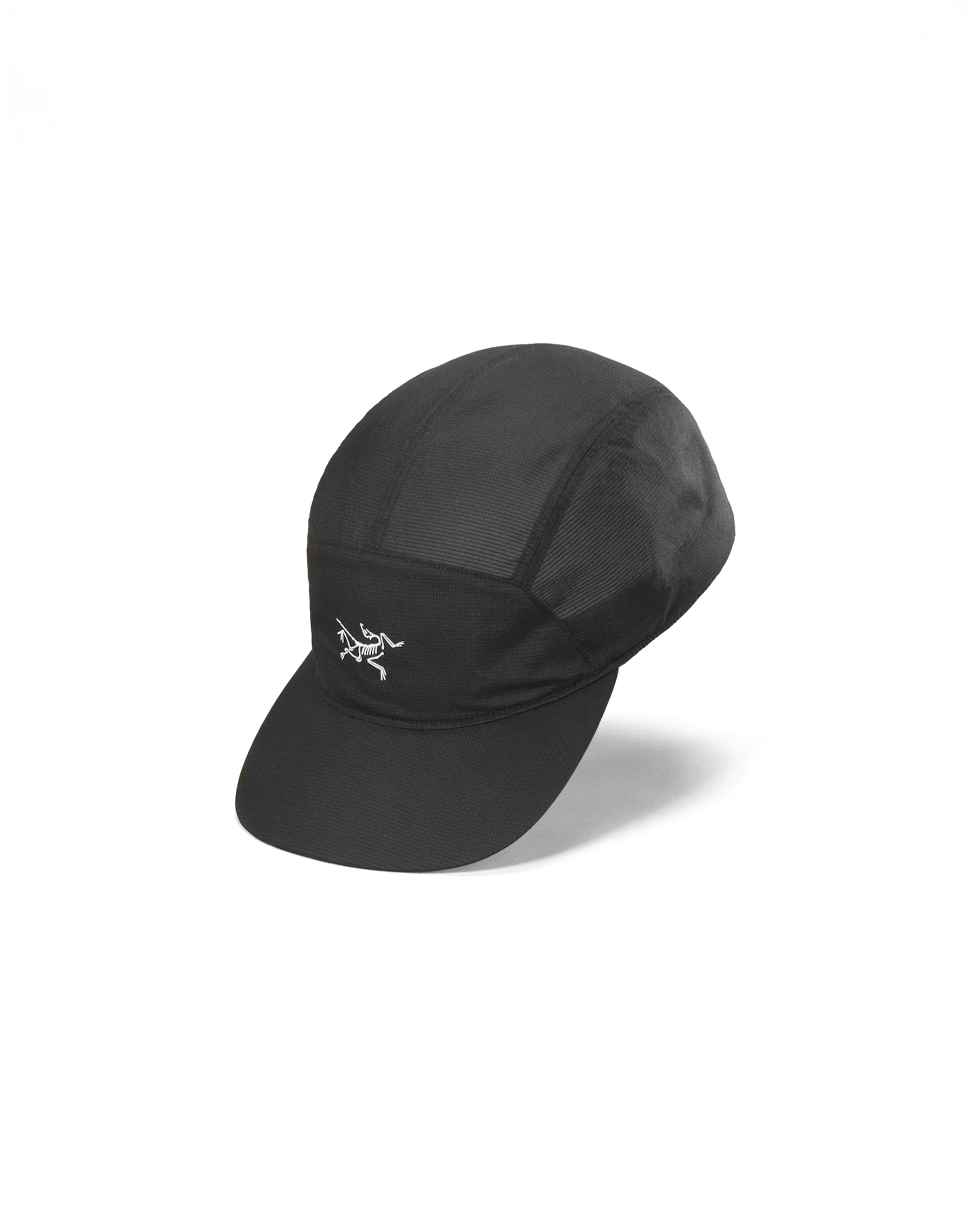 Aerios 5 Panel Cap Black / Arctic Silk - Starcowparis - 1