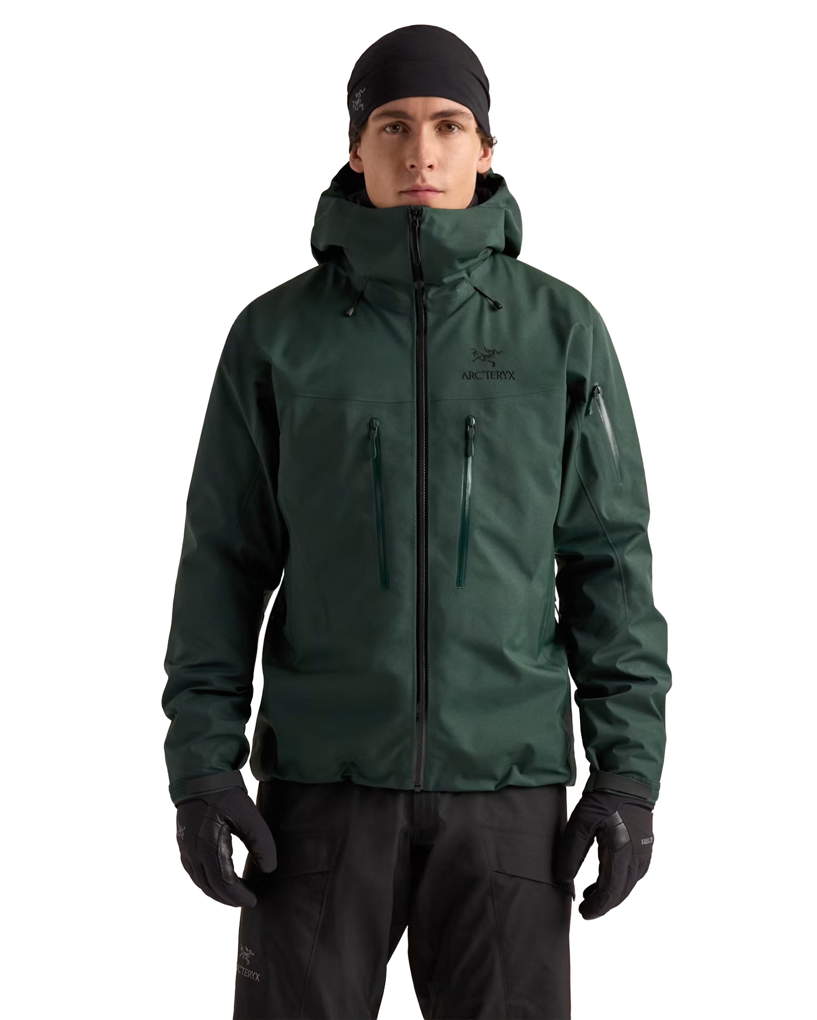 Alpha SV Jacket Dark Jade - Starcowparis - 2