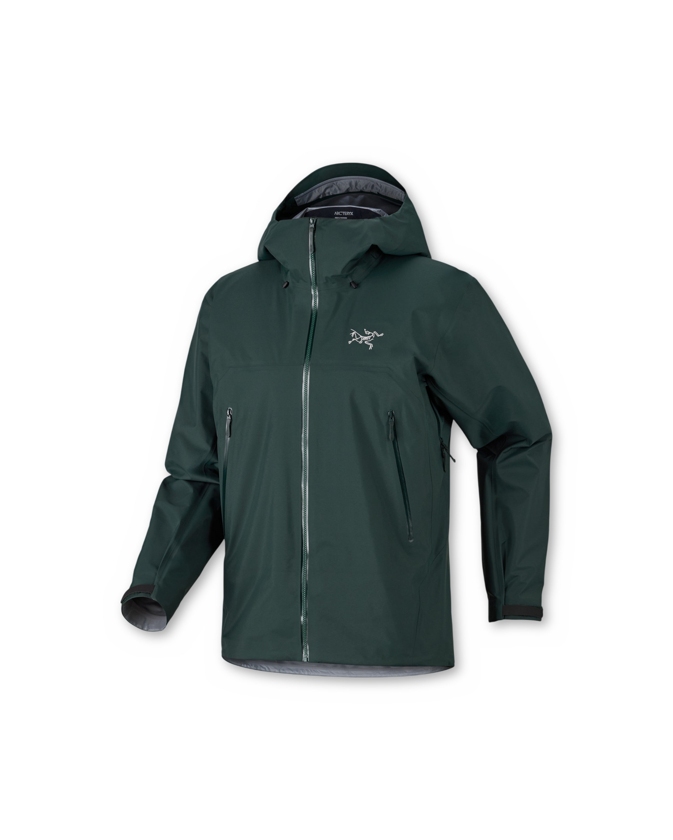 Arc'teryx Beta SL Jacket Dark Jade, trois-quarts, Starcow Paris - Starcowparis - 1