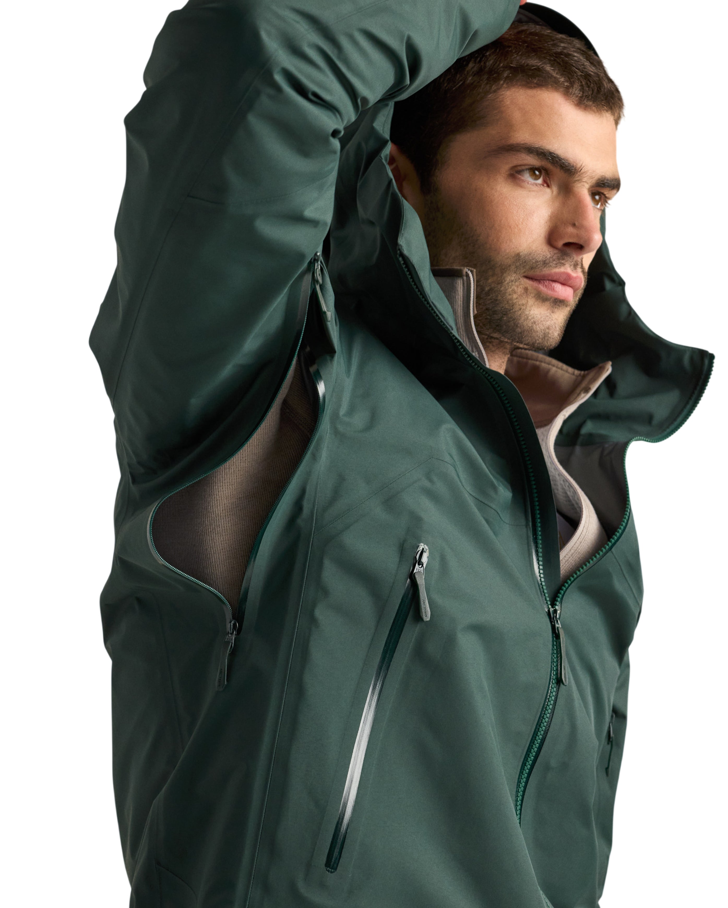 Beta SL Jacket Dark Jade - Starcowparis - 3