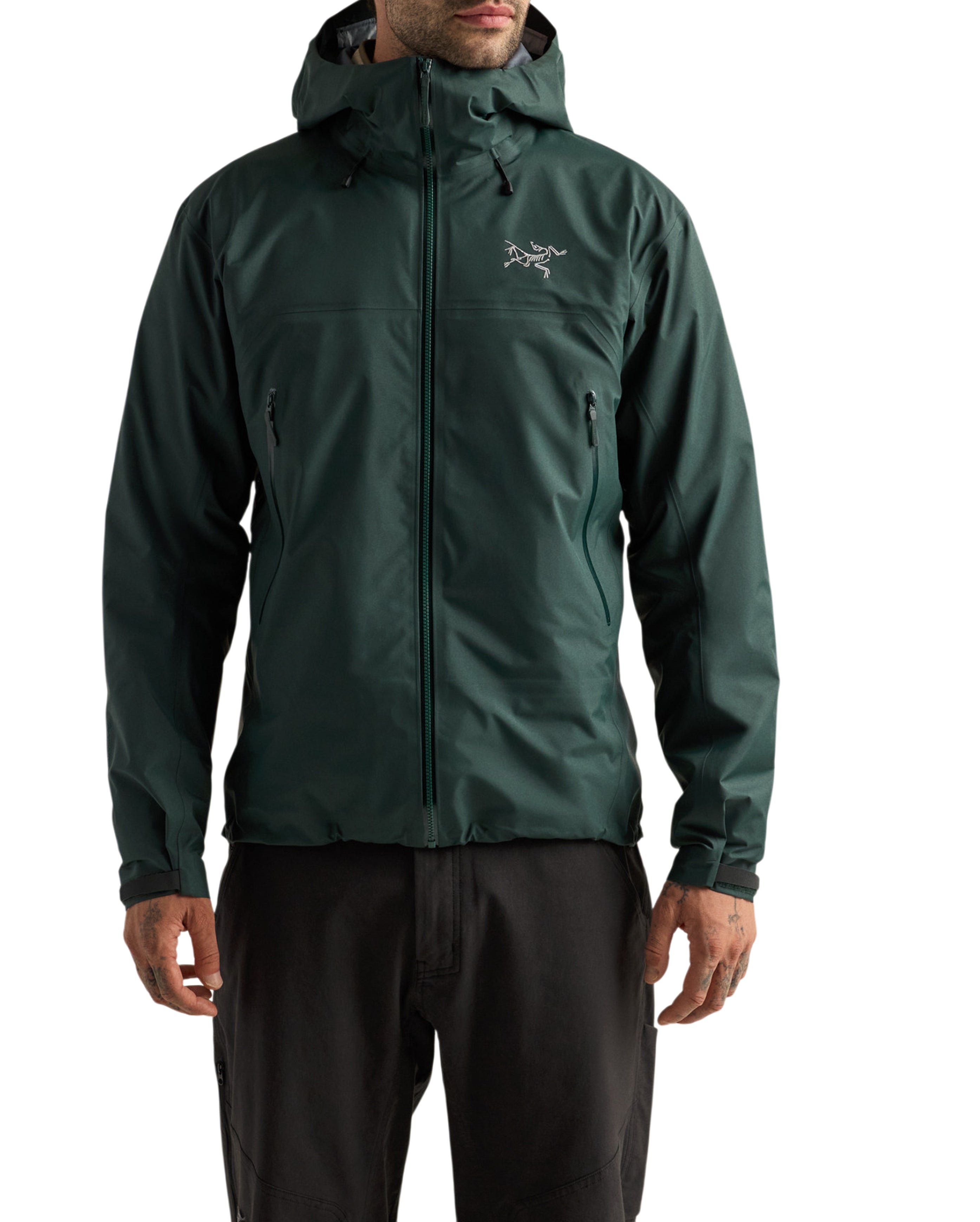Beta SL Jacket Dark Jade - Starcowparis - 4