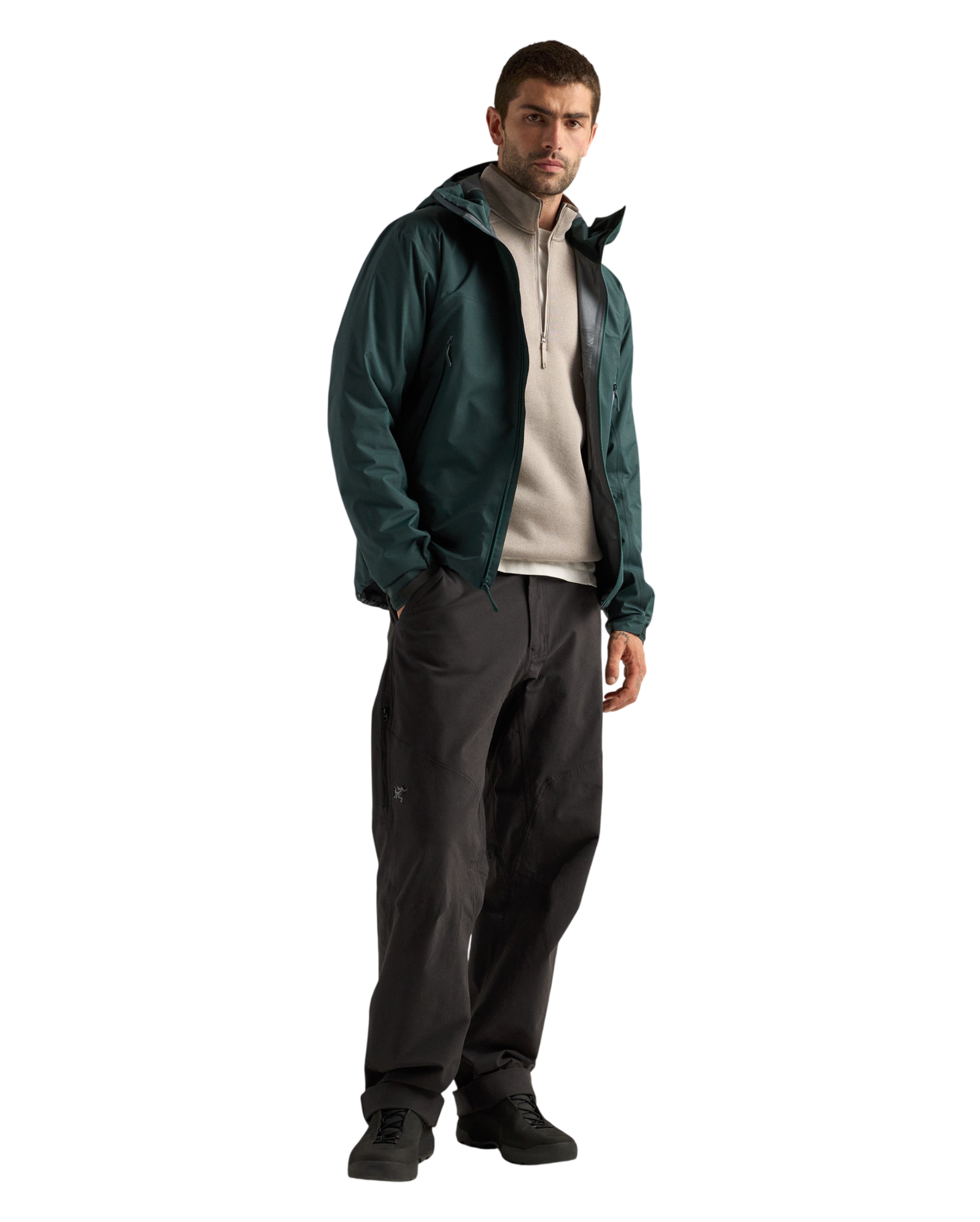 Beta SL Jacket Dark Jade - Starcowparis - 5