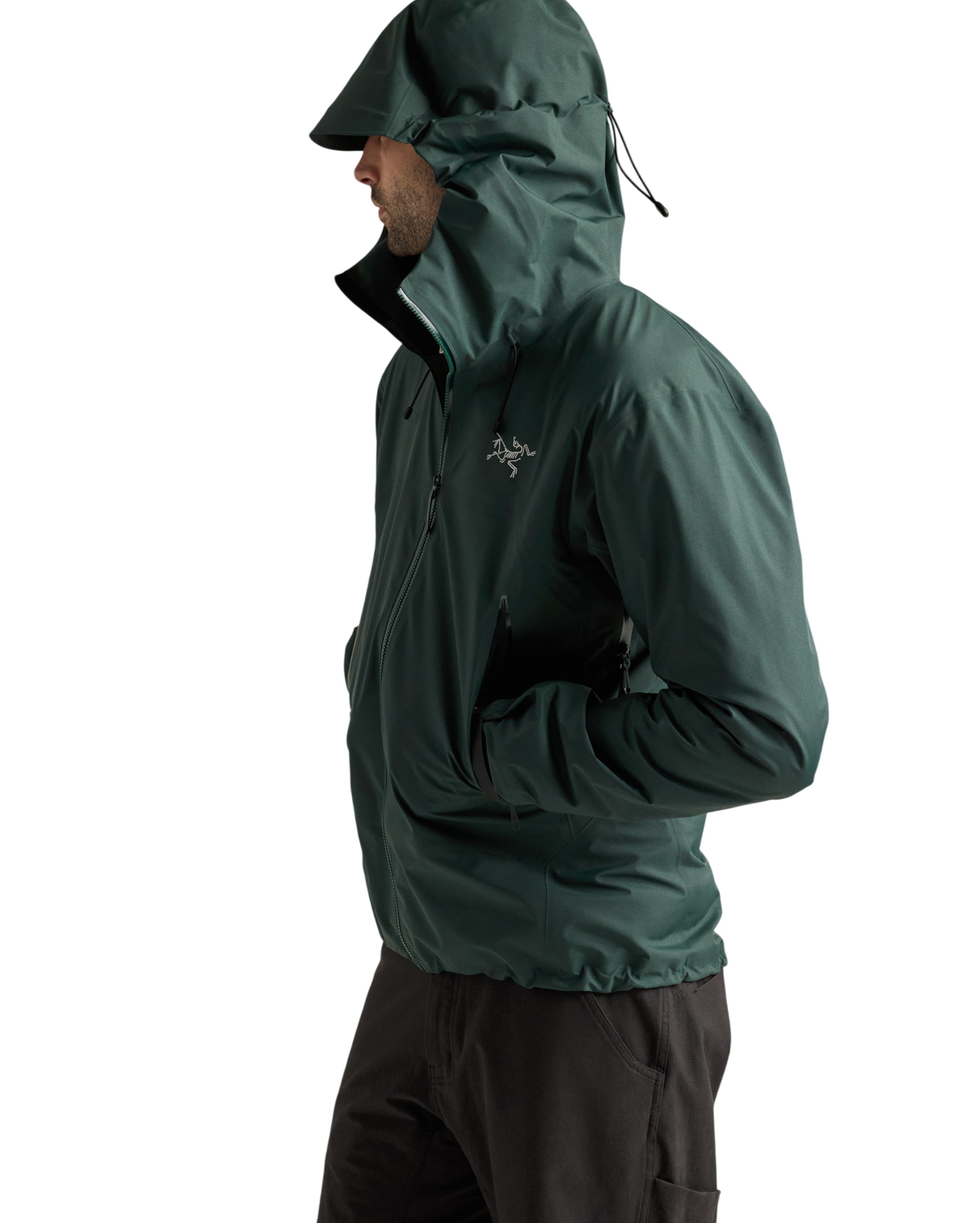 Beta SL Jacket Dark Jade - Starcowparis - 9