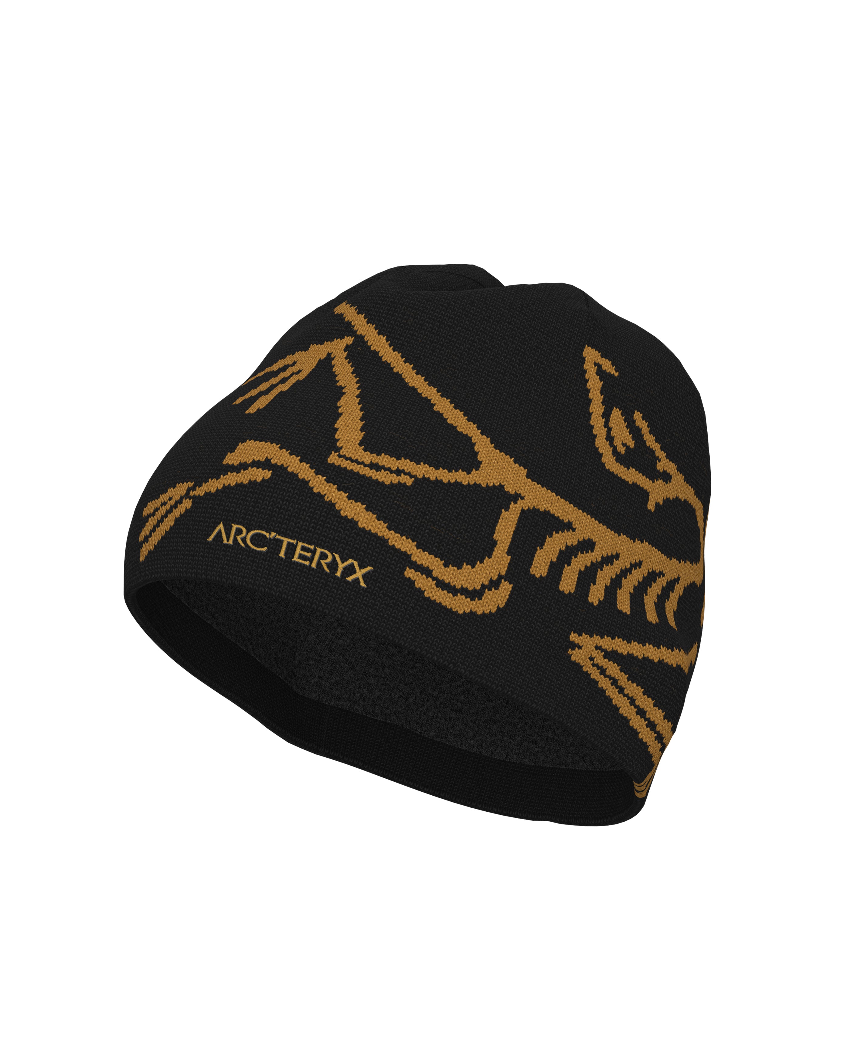 Bird Head Toque 24K Black