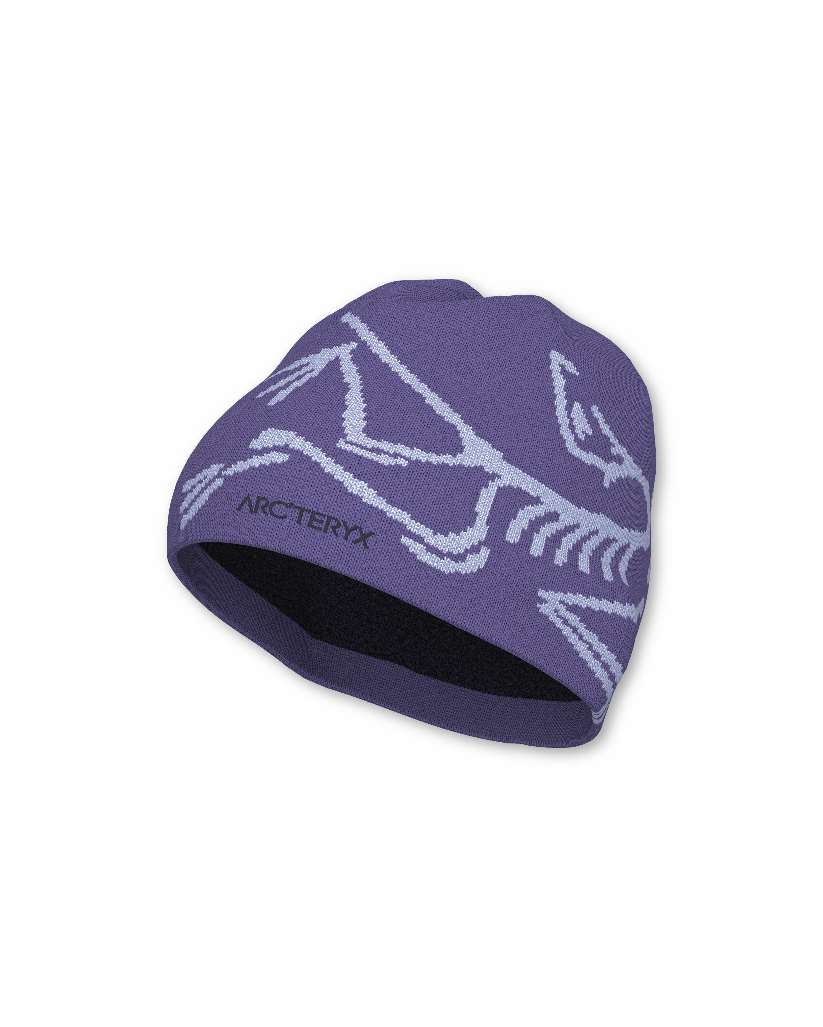 Arc'teryx Bird Head Toque Blurple Kasumi, trois-quarts, Starcow Paris - Starcowparis - 2