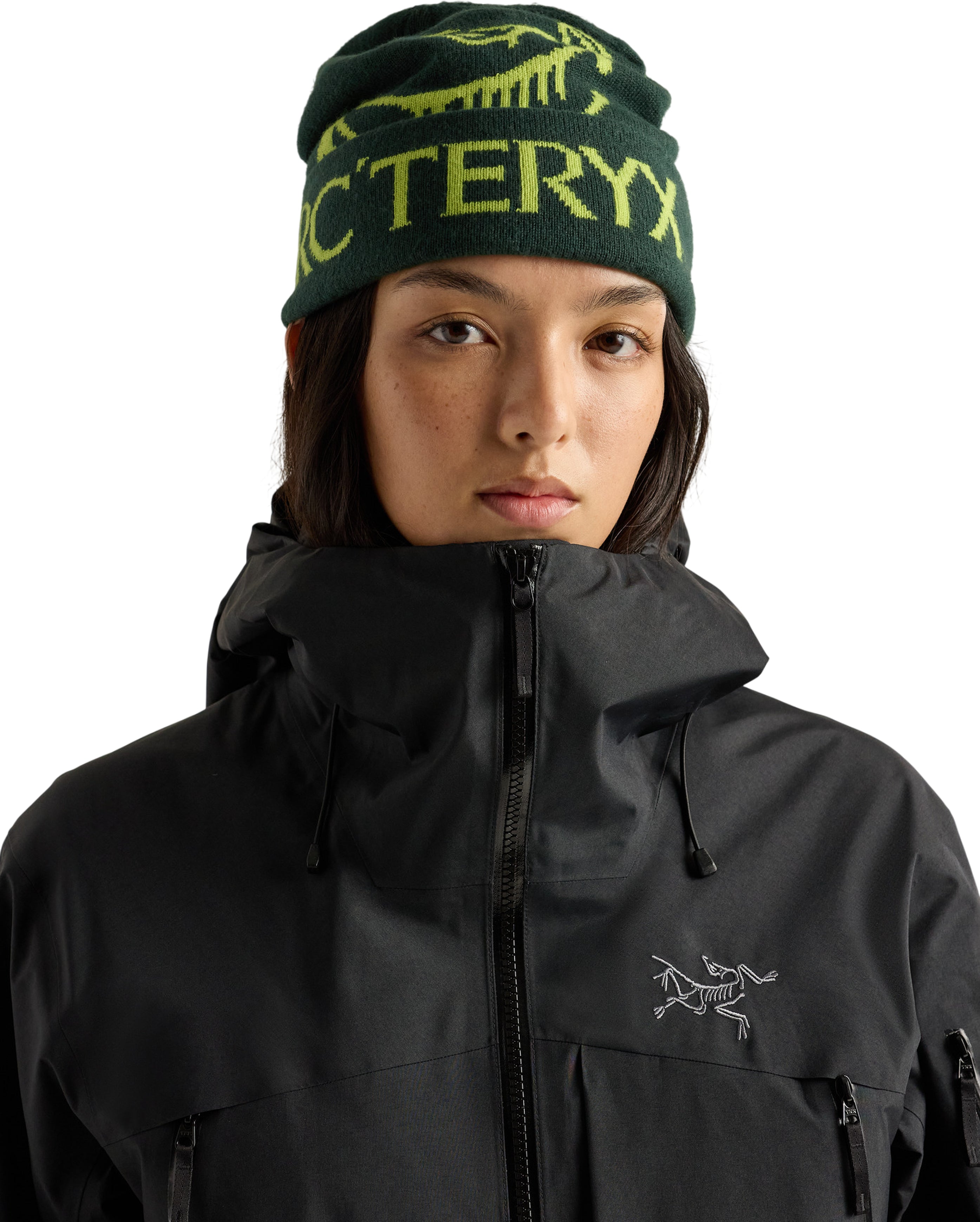 Bird Word Toque Dark Jade Mantis - Starcowparis - 3