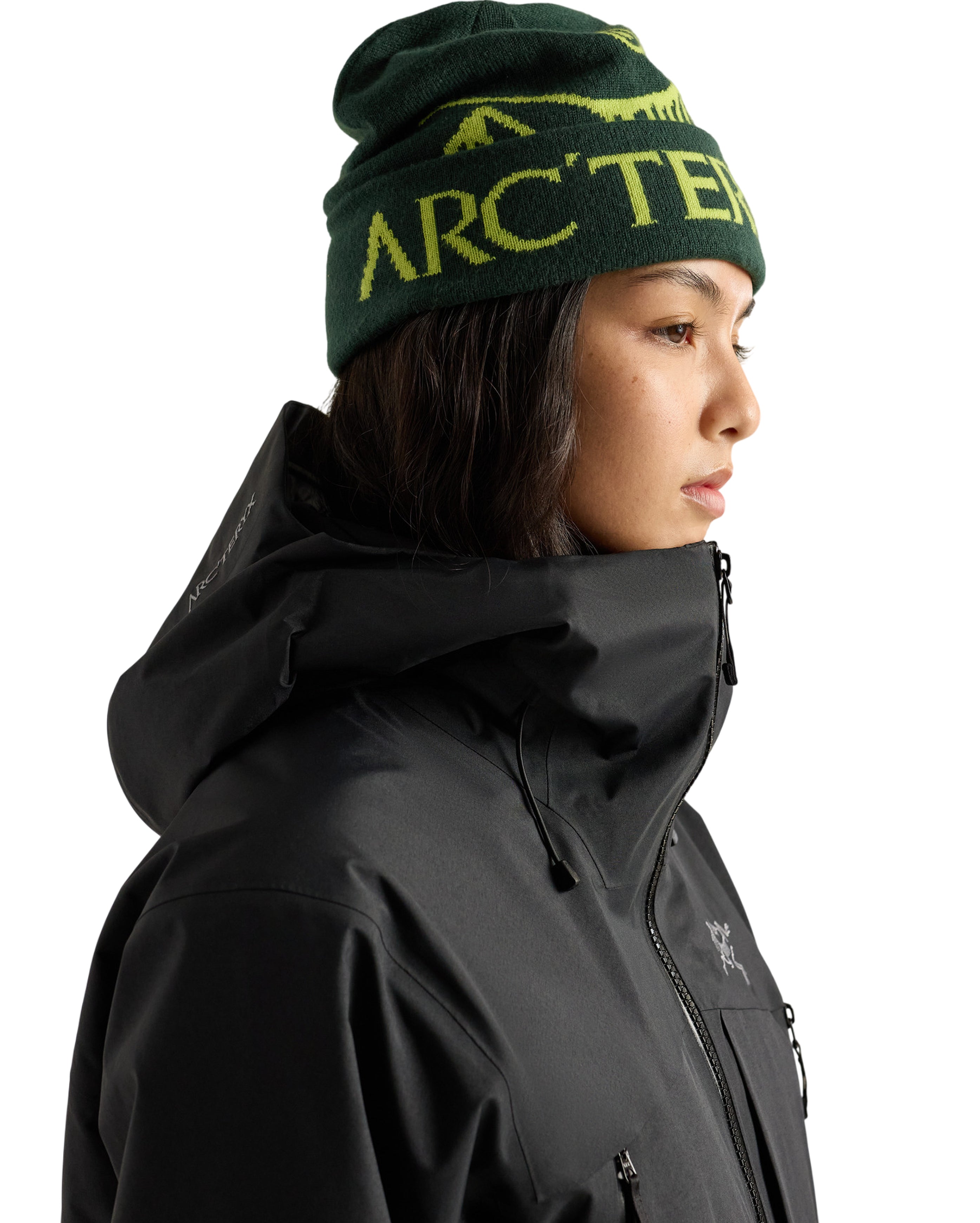 Bird Word Toque Dark Jade Mantis - Starcowparis - 5