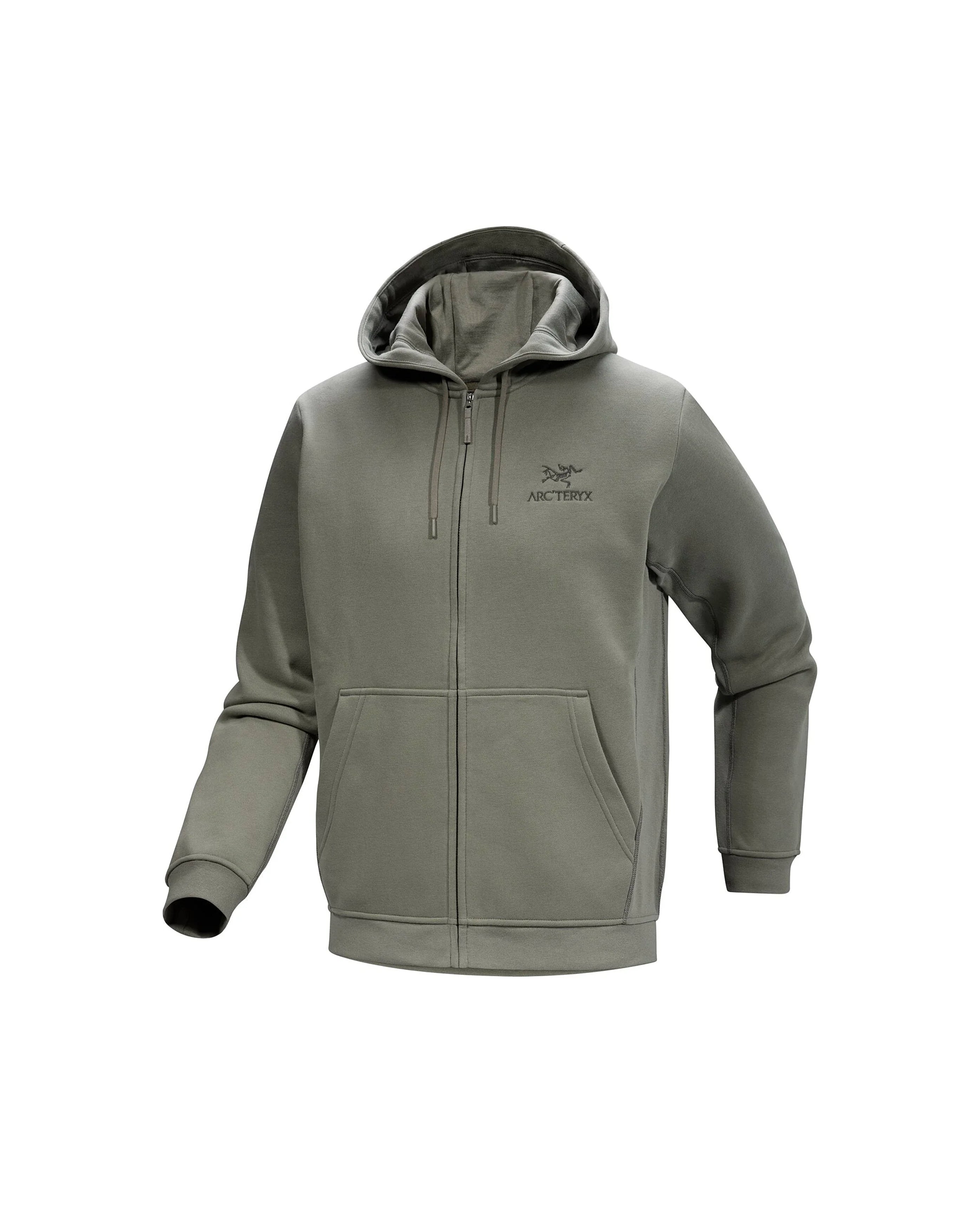 Emblem Full Zip Hoody Forage - Starcowparis - 1