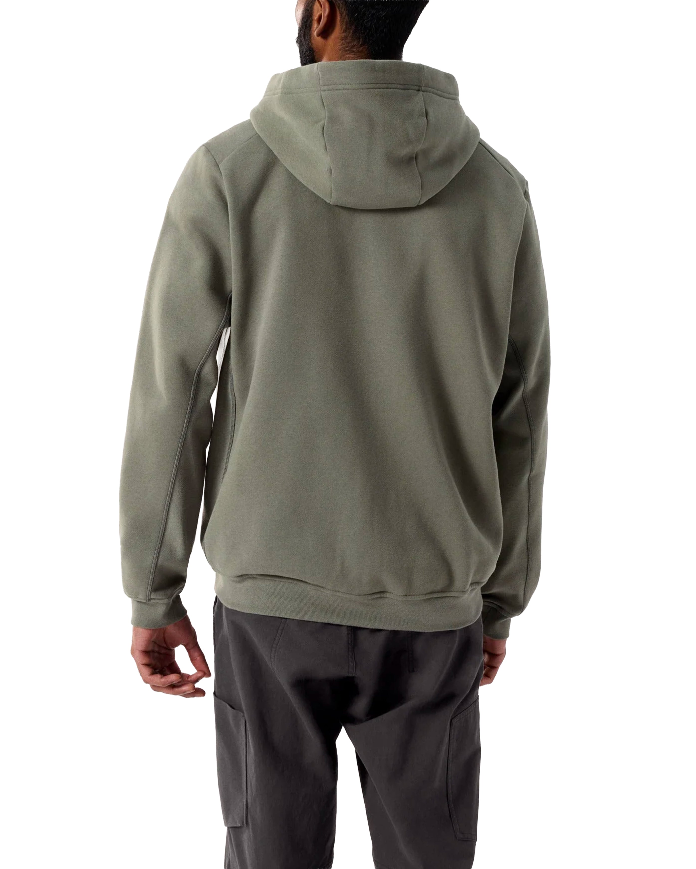 Emblem Full Zip Hoody Forage - Starcowparis - 3