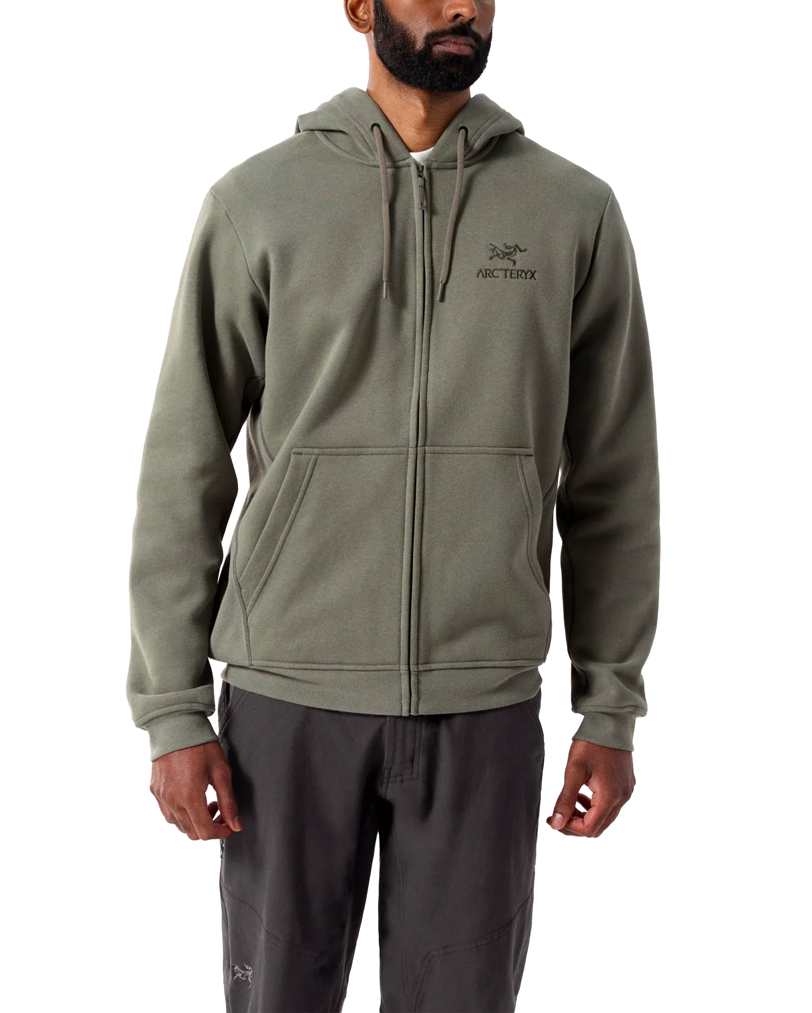 Emblem Full Zip Hoody Forage - Starcowparis - 2
