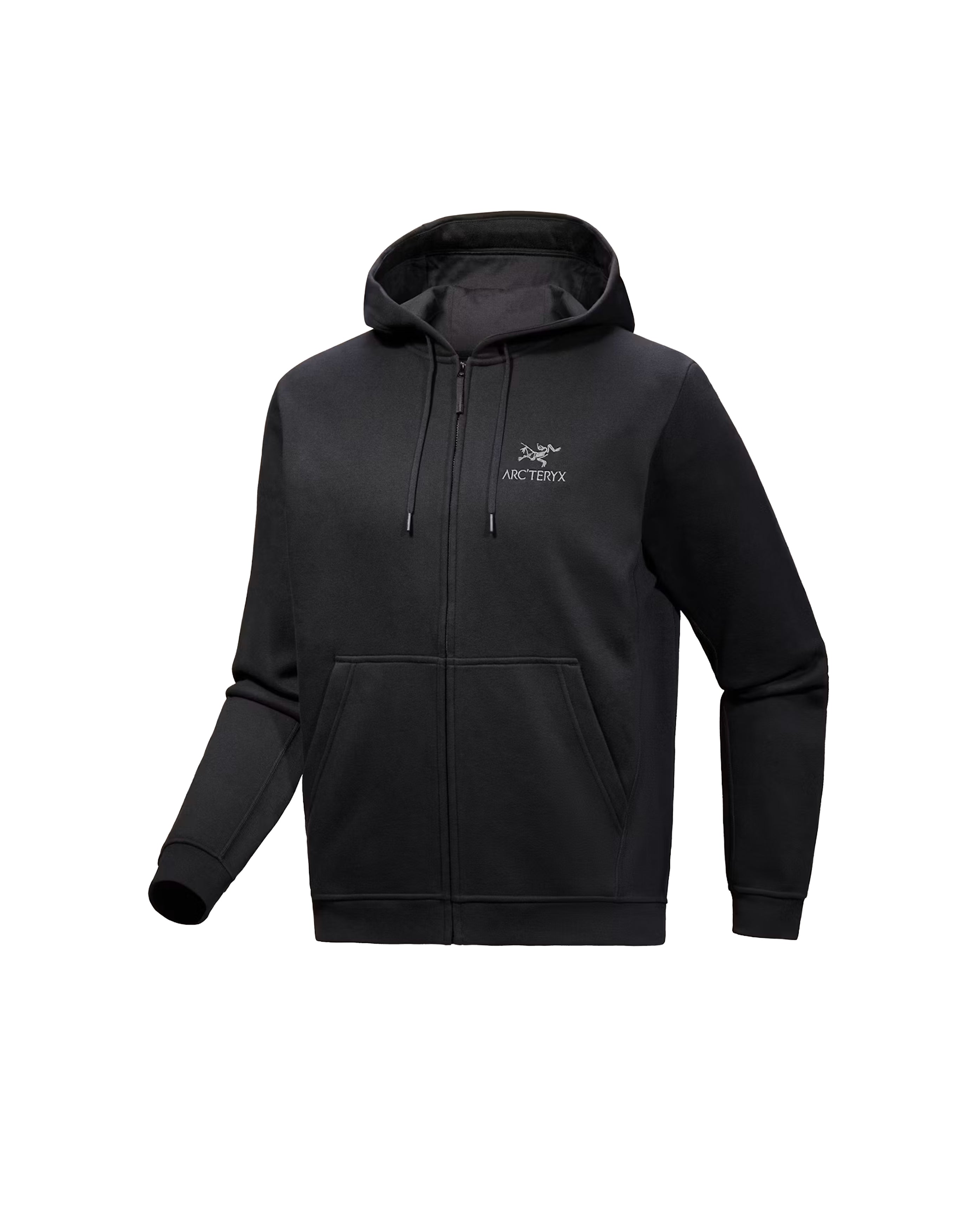 Emblem Full Zip Hoody Black - Starcowparis - 1