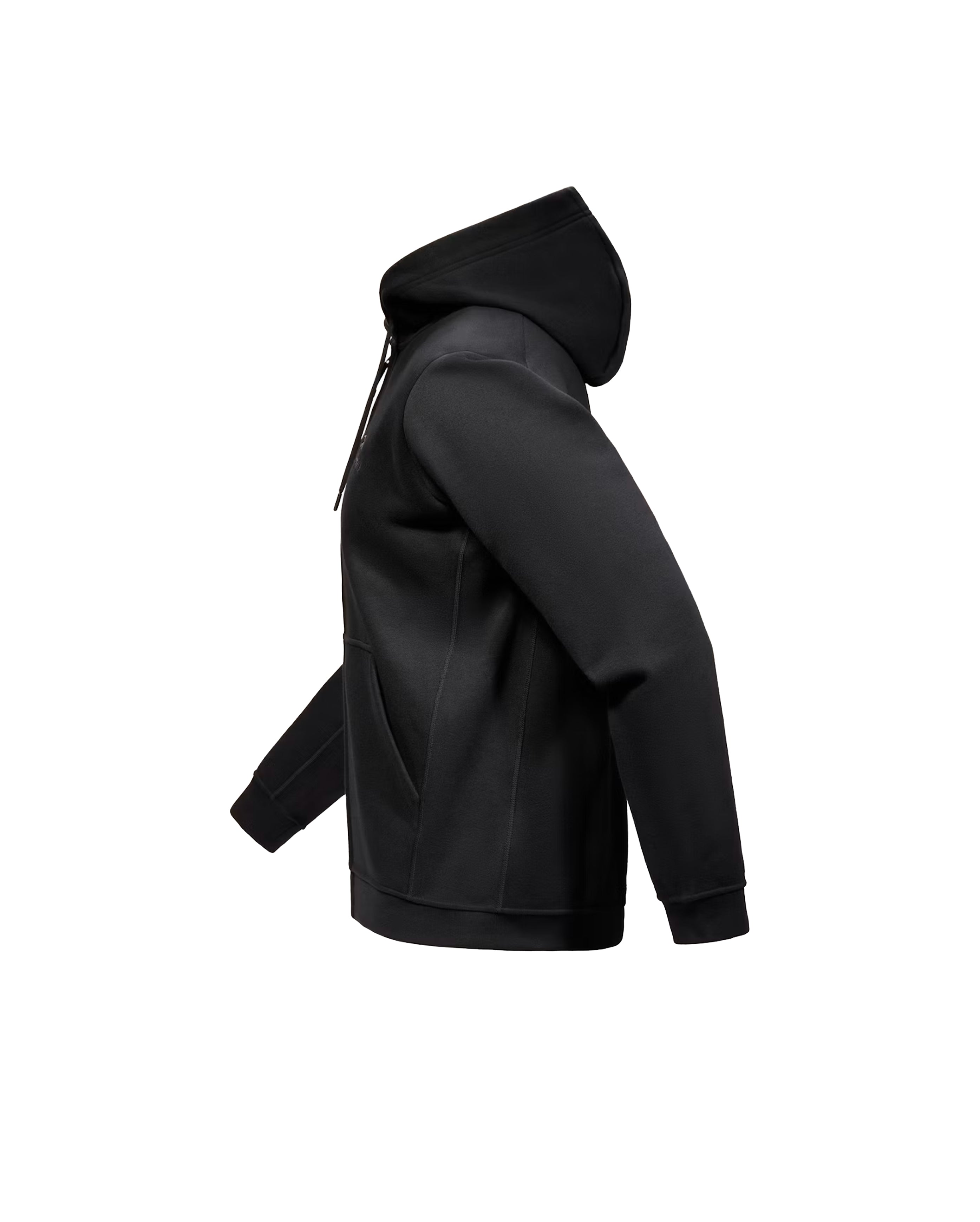 Emblem Full Zip Hoody Black - Starcowparis - 2