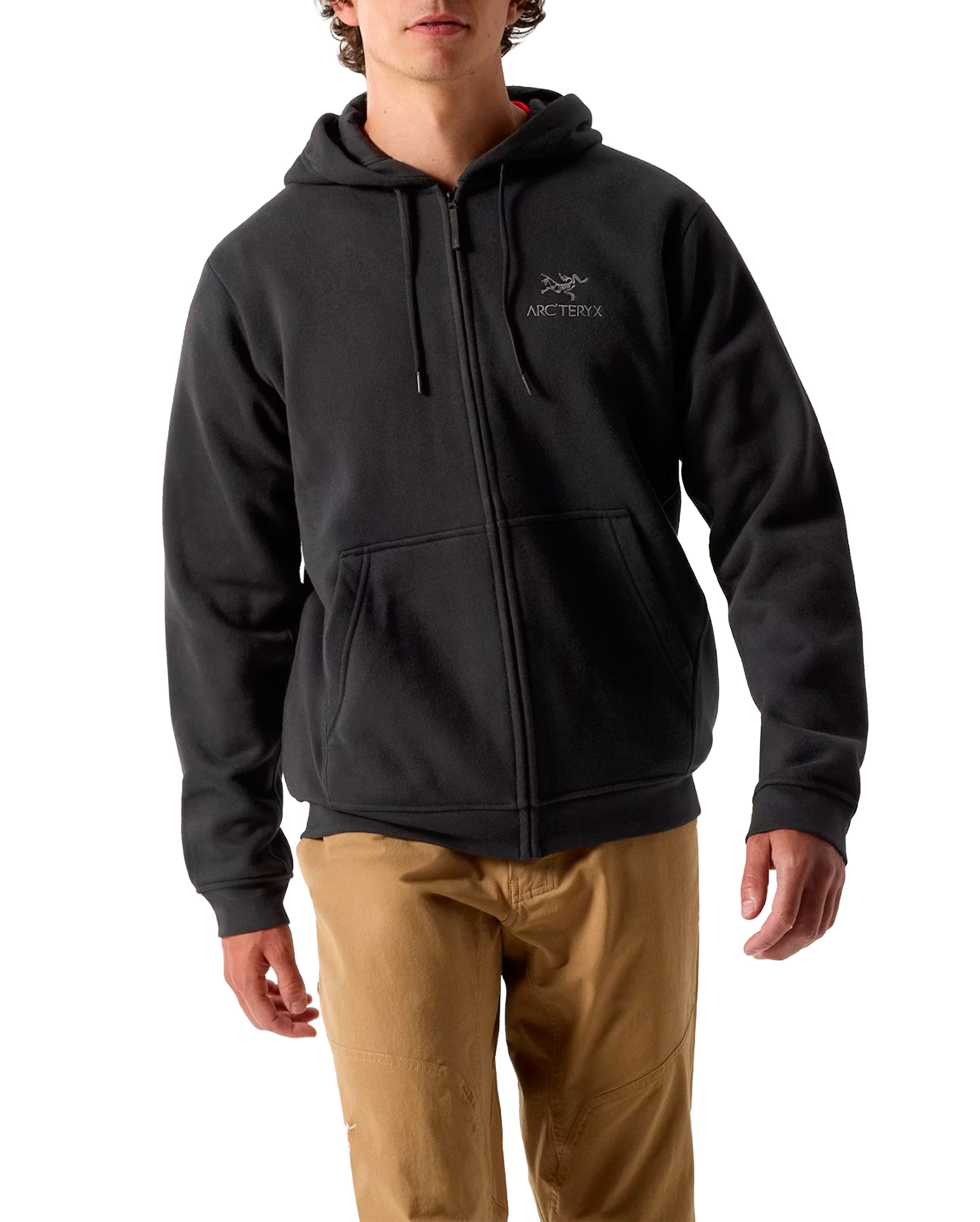 Emblem Full Zip Hoody Black - Starcowparis - 4