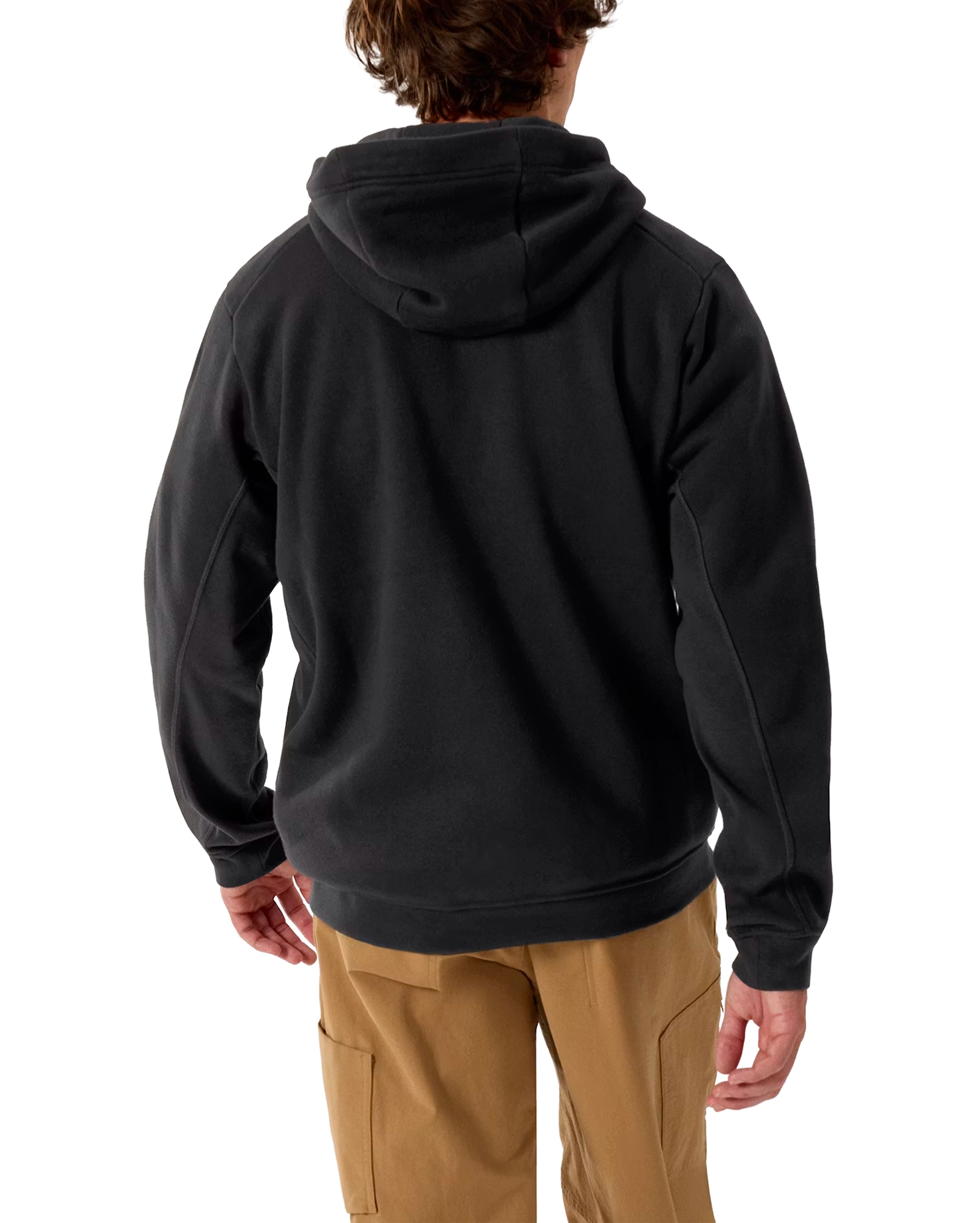 Emblem Full Zip Hoody Black - Starcowparis - 5