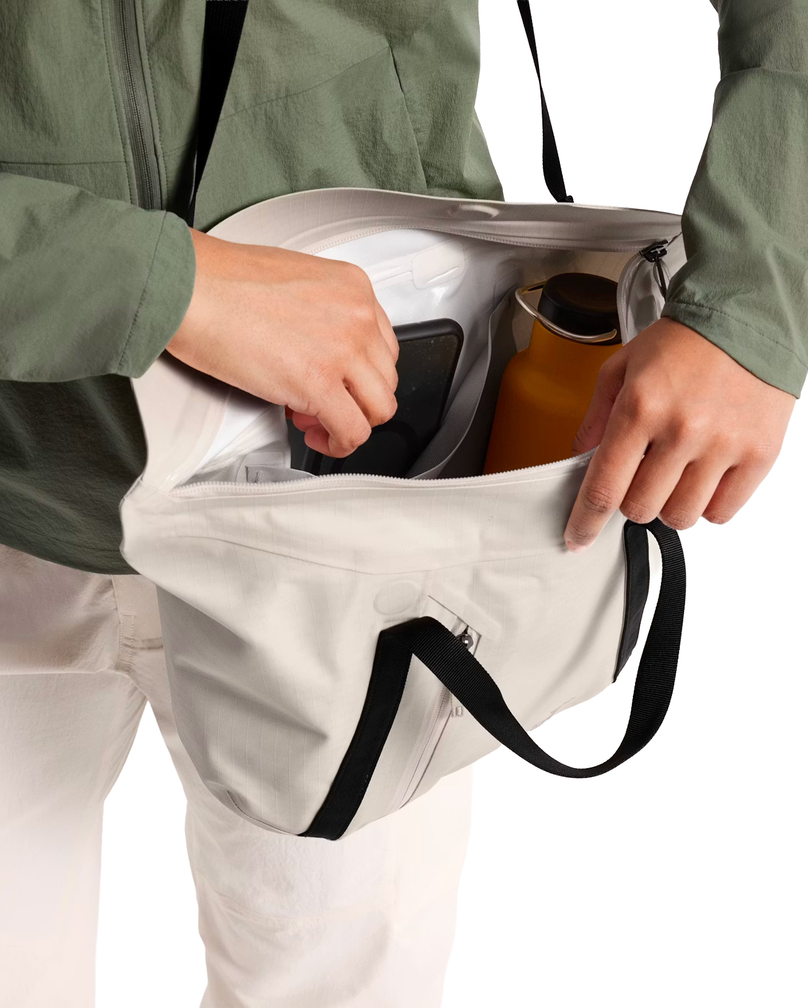 Granville Shoulder Bag Sea Salt - Starcowparis - 4