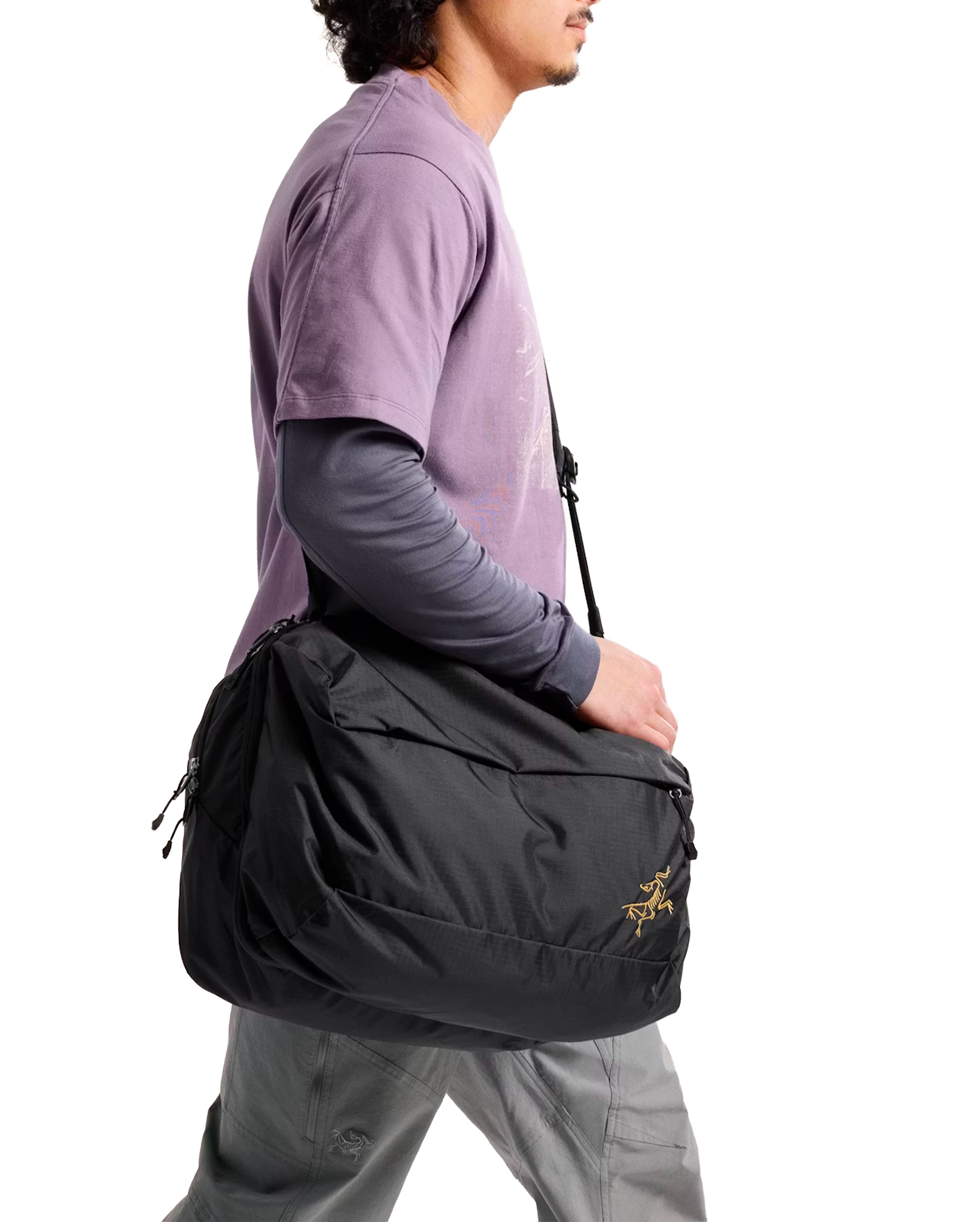 Index 40 Boulder Bag 24K Black - Starcowparis - 2
