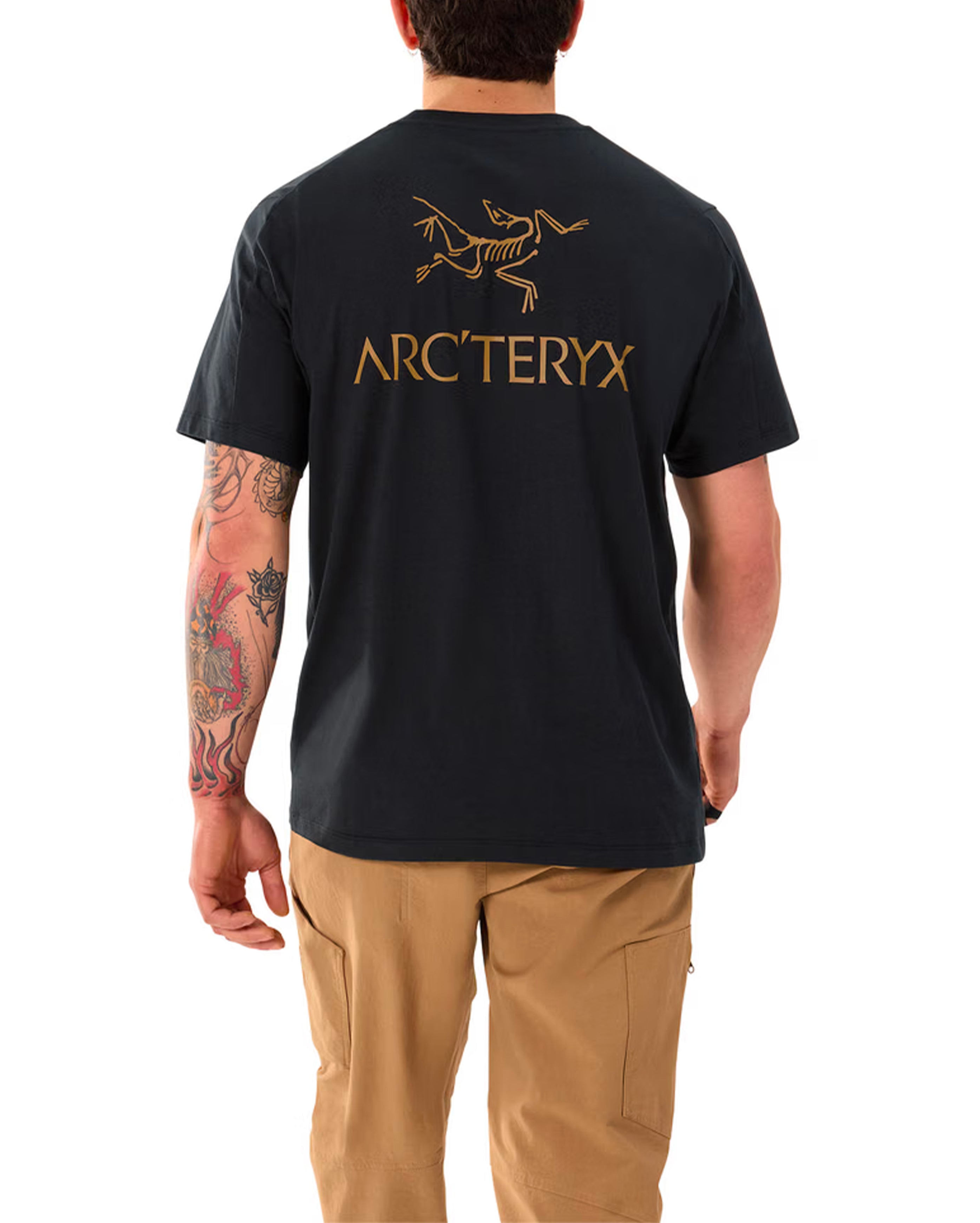 Kragg SL Cotton Bird Shirt SS 24K Black - Starcowparis - 2