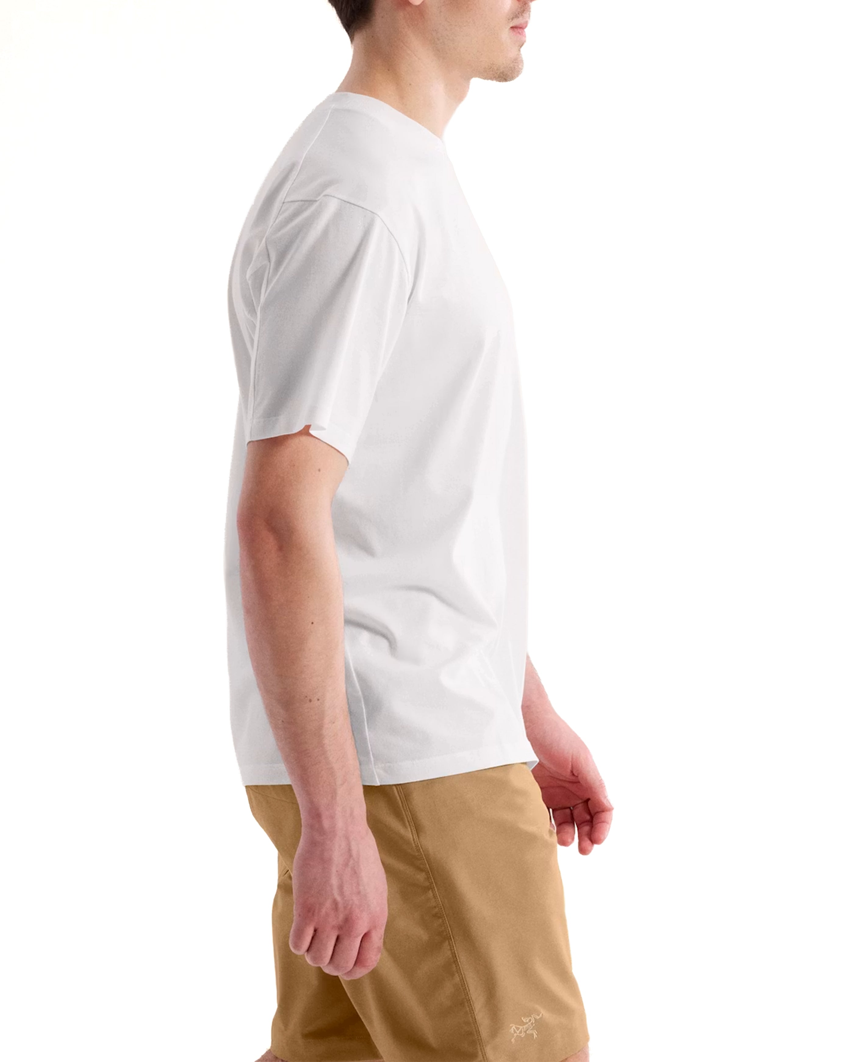 Kragg SL Cotton Bird Shirt SS White Light / Black - Starcowparis - 4