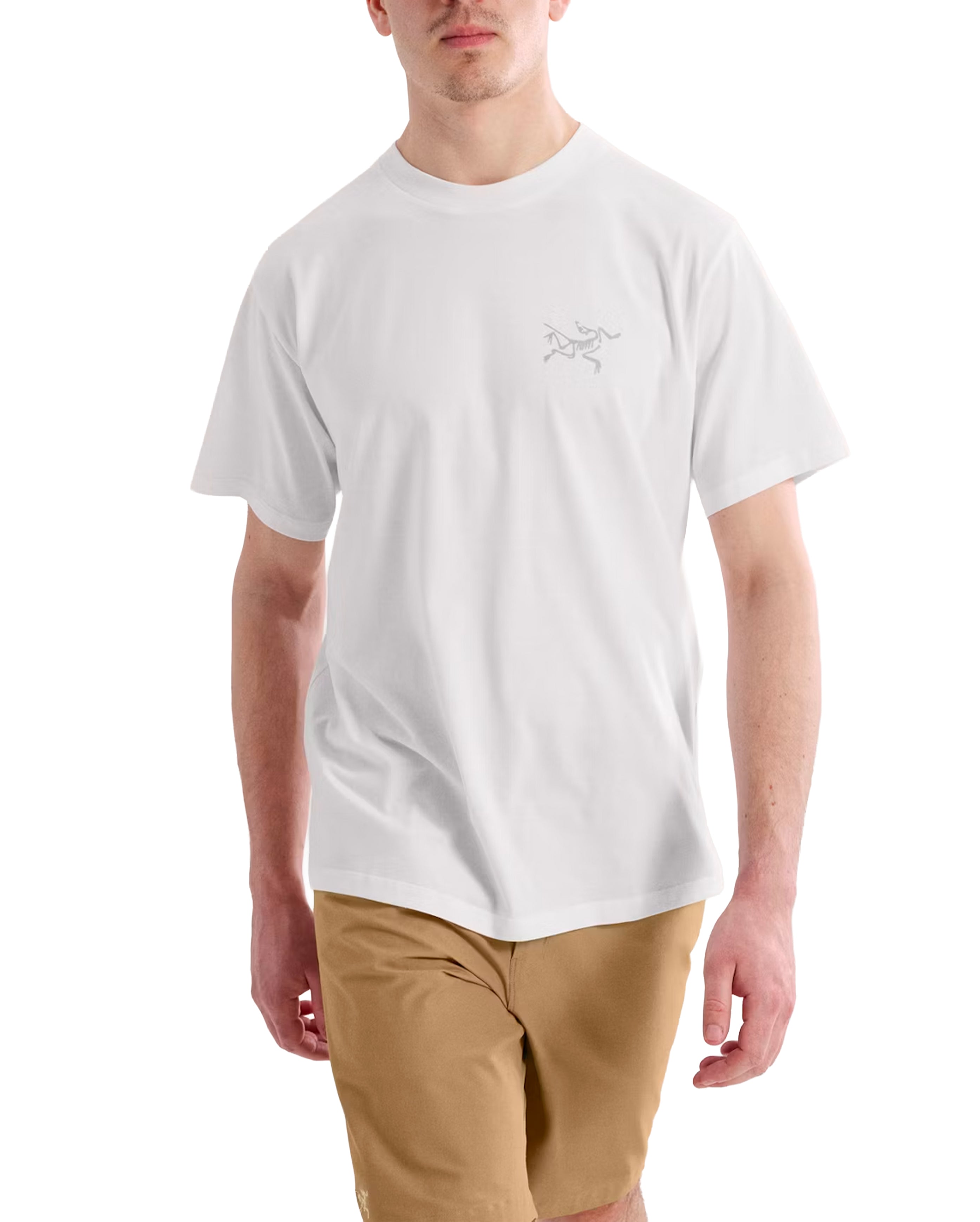 Kragg SL Cotton Bird Shirt SS White Light / Black - Starcowparis - 2