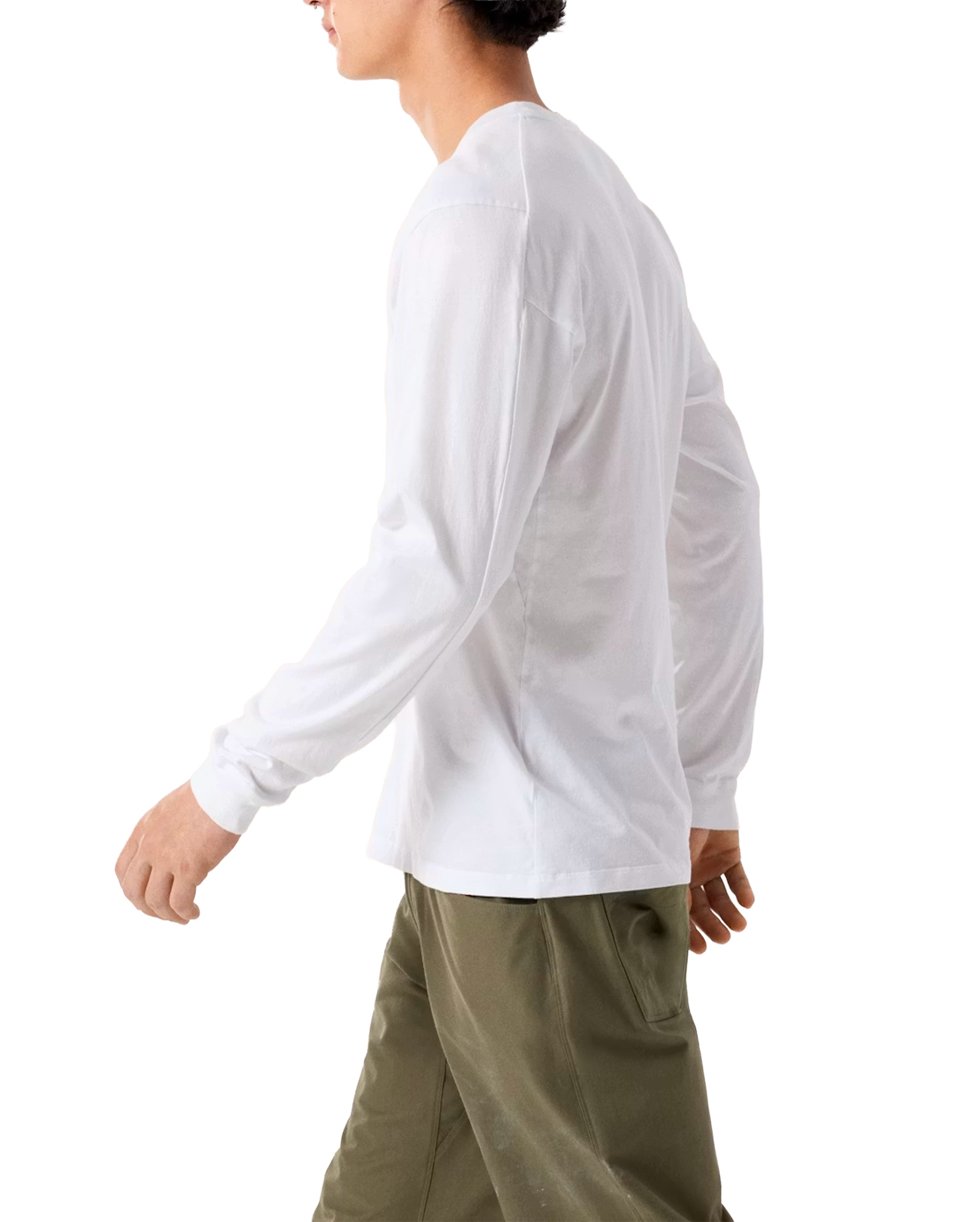 Kragg SL Cotton Shirt LS White Light - Starcowparis - 3