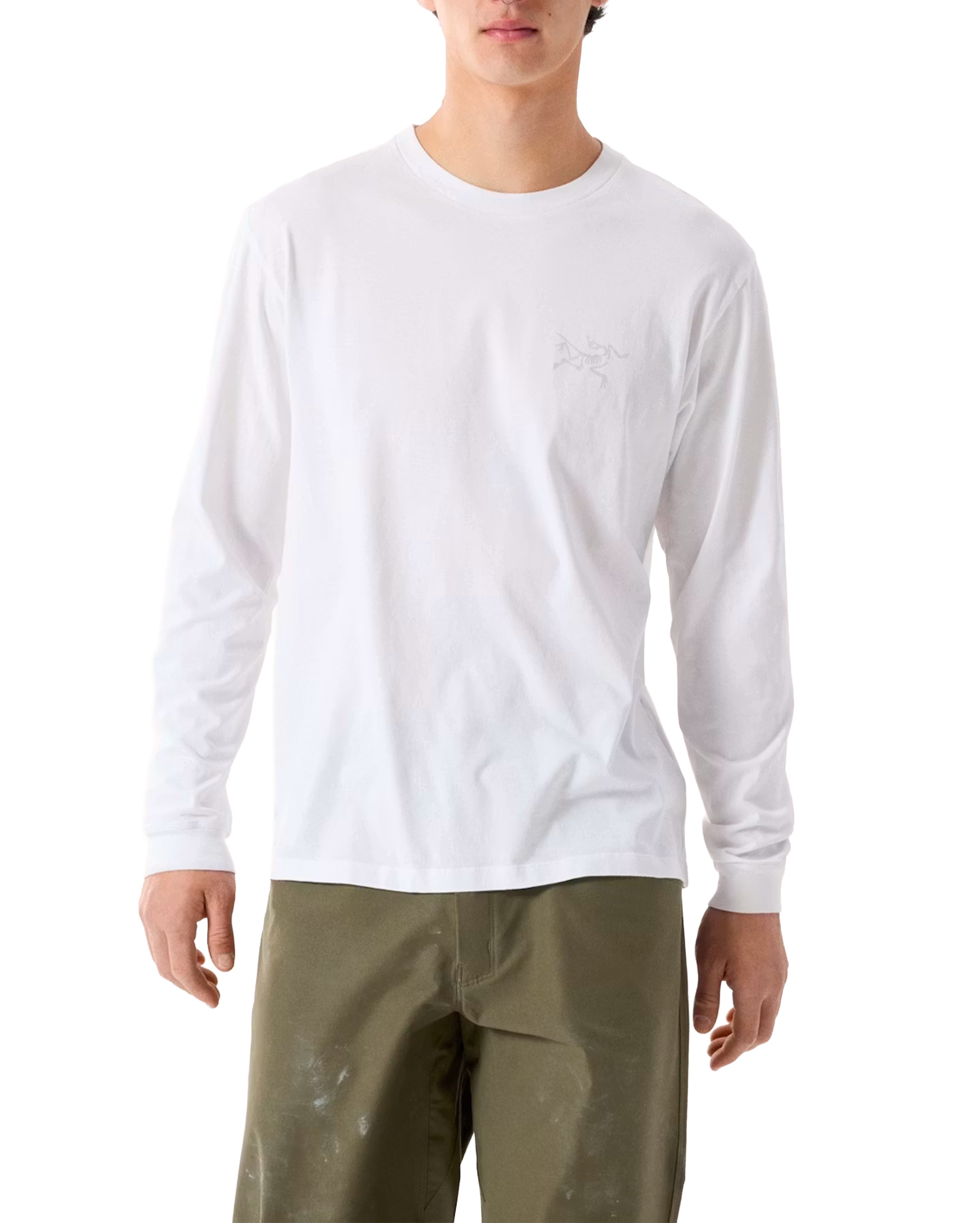 Kragg SL Cotton Shirt LS White Light - Starcowparis - 2